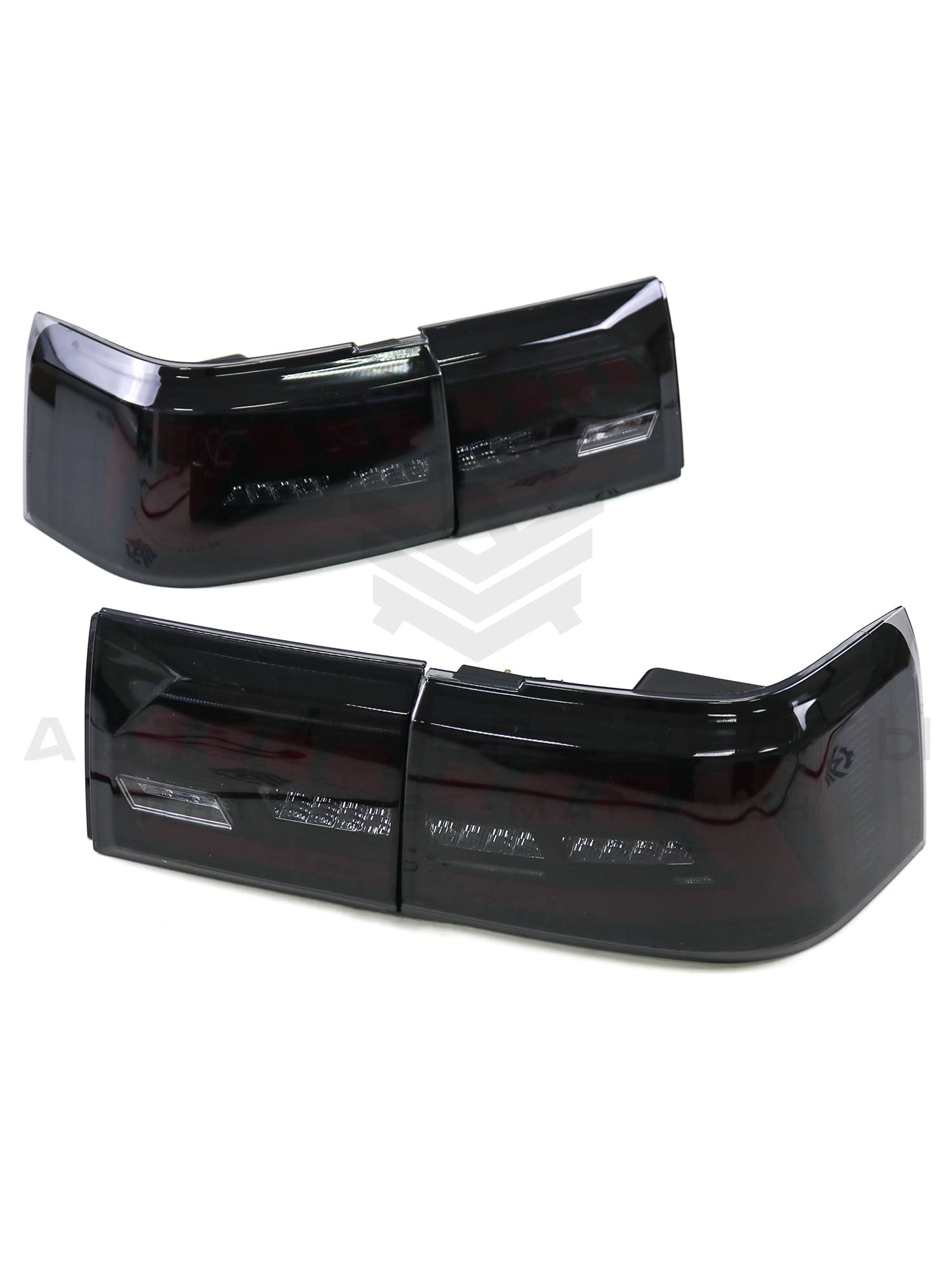 Светодиодные фонари в стиле AUDI ВАЗ 2110, 2112 (тонированные)