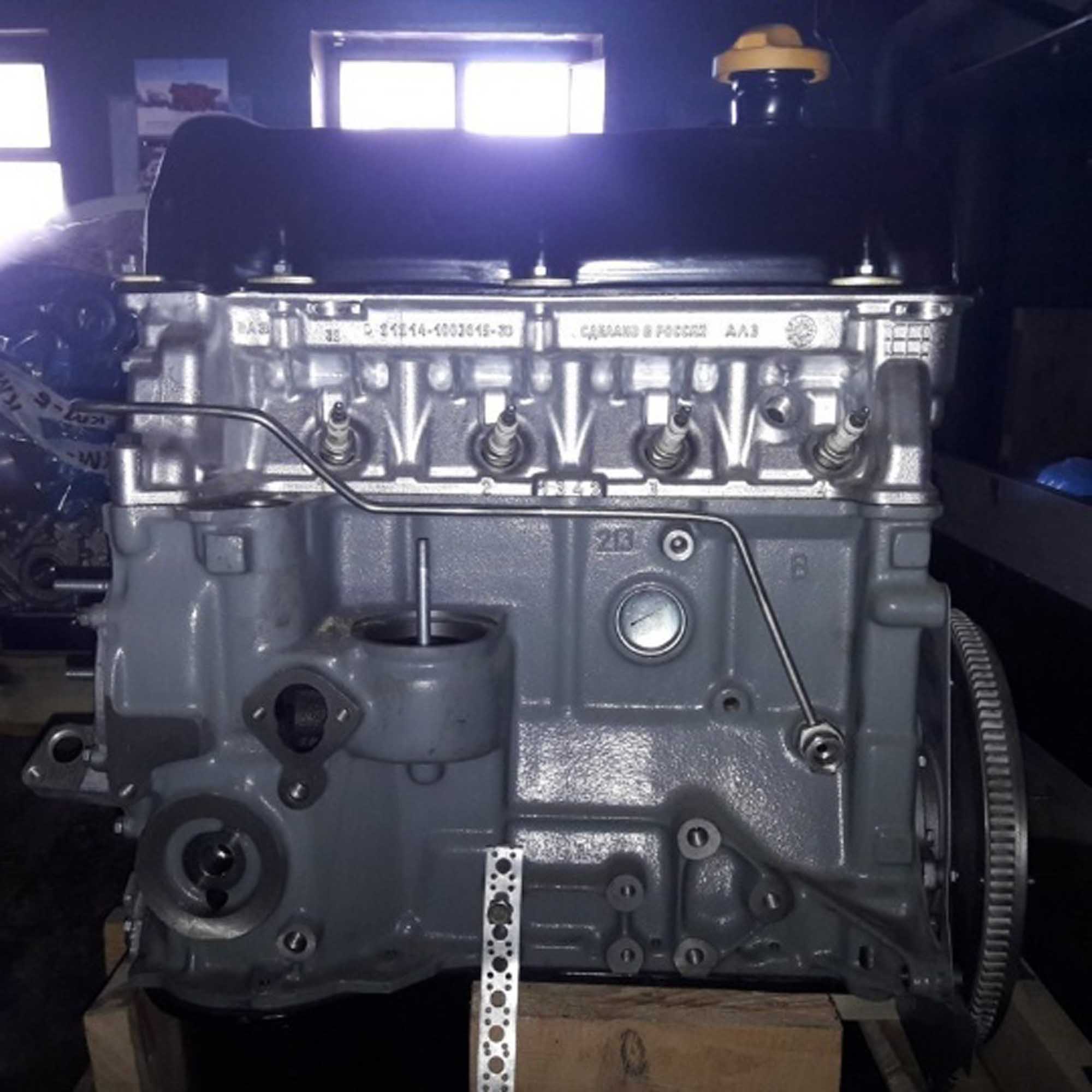 Двигатель ВАЗ 2123 Шевроле Нива Агрегат (новый)