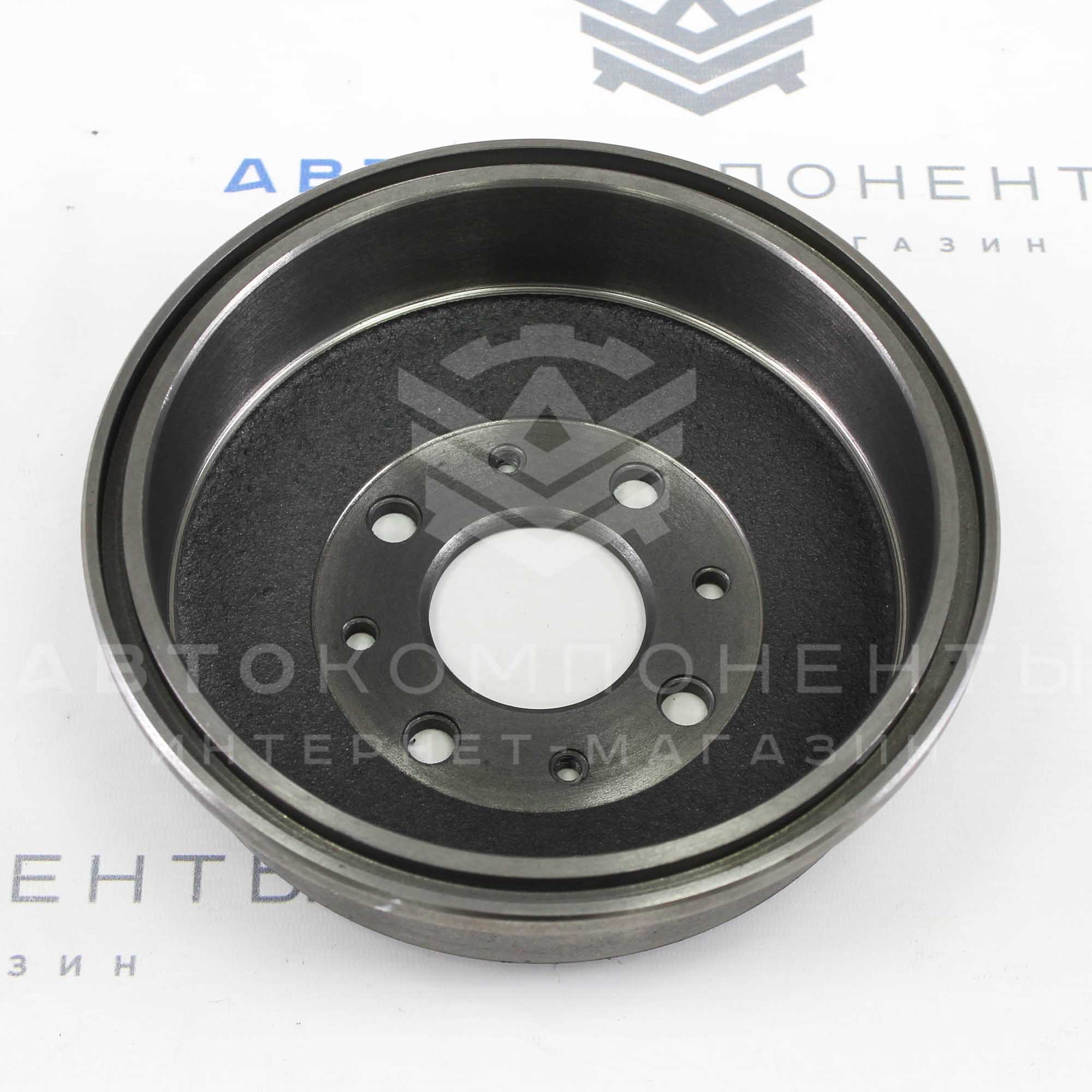 Тормозные (задние) барабаны "ALNAS" (чугун) ВАЗ 2108-21099, 2110-2112, 2113-2115