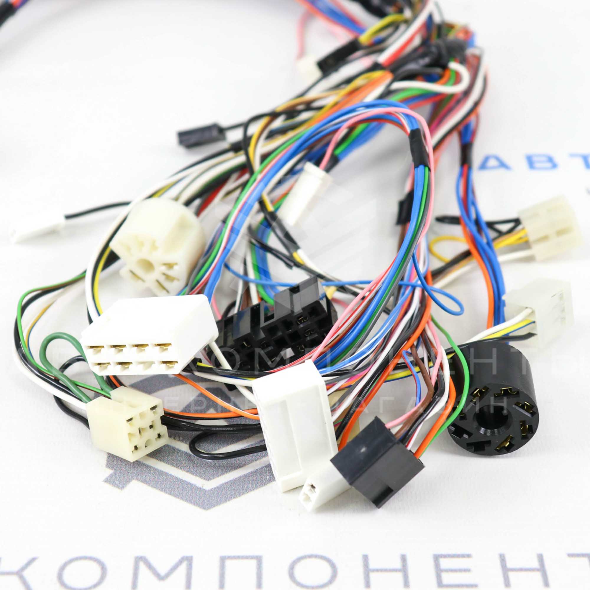 Жгут проводов панели приборов (под европанель) ВАЗ 2113, 2114, 2115