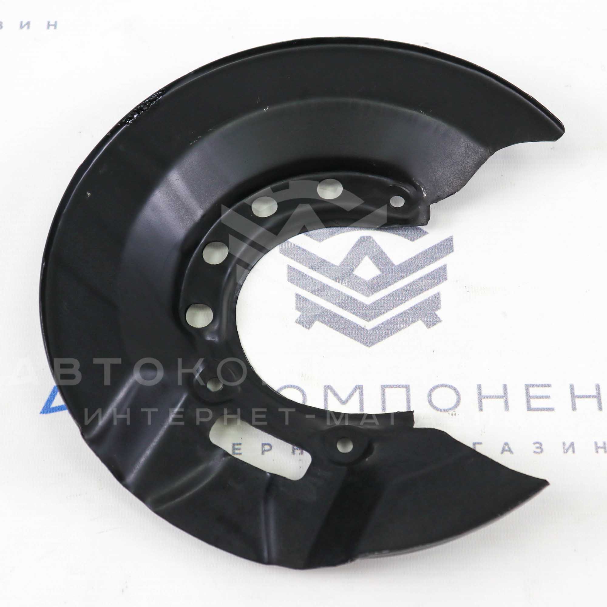 Защитный кожух переднего тормоза (левый) ВАЗ 2110-2112, Калина, Приора, Гранта