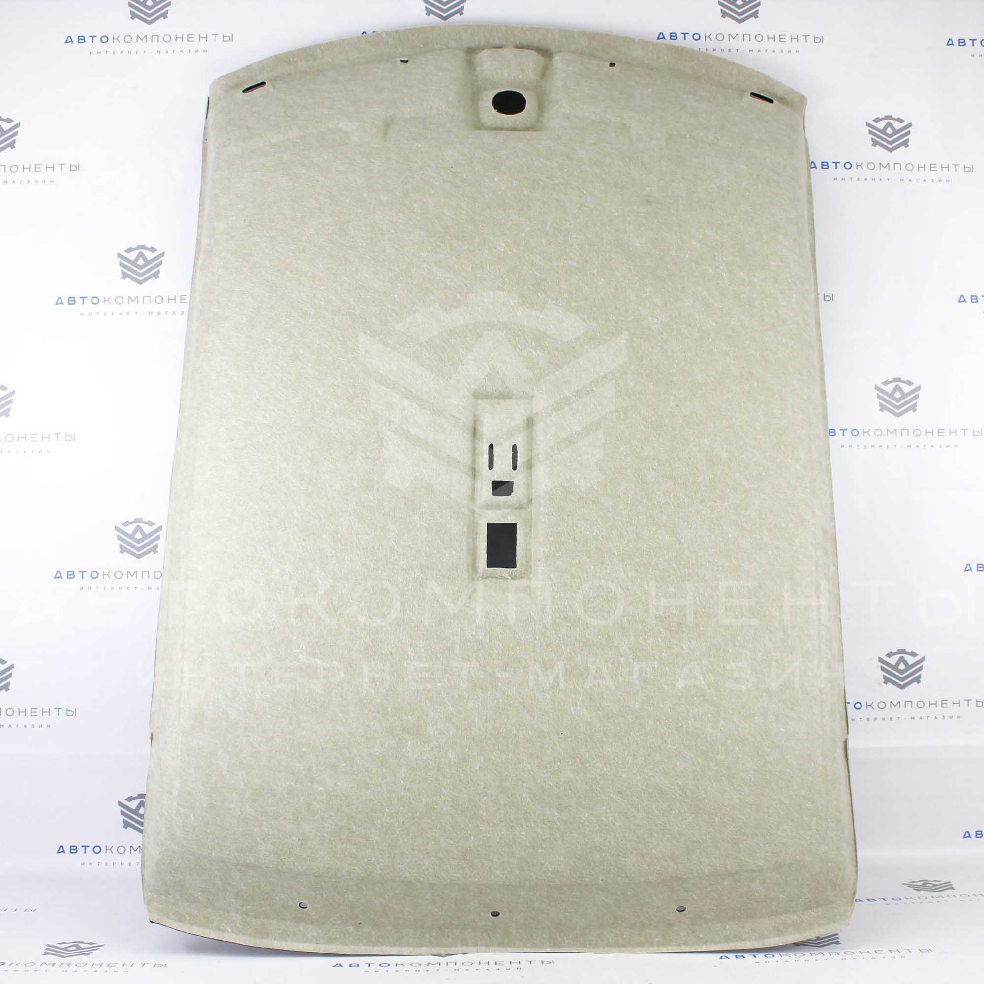 Черный жесткий потолок ВАЗ 2110