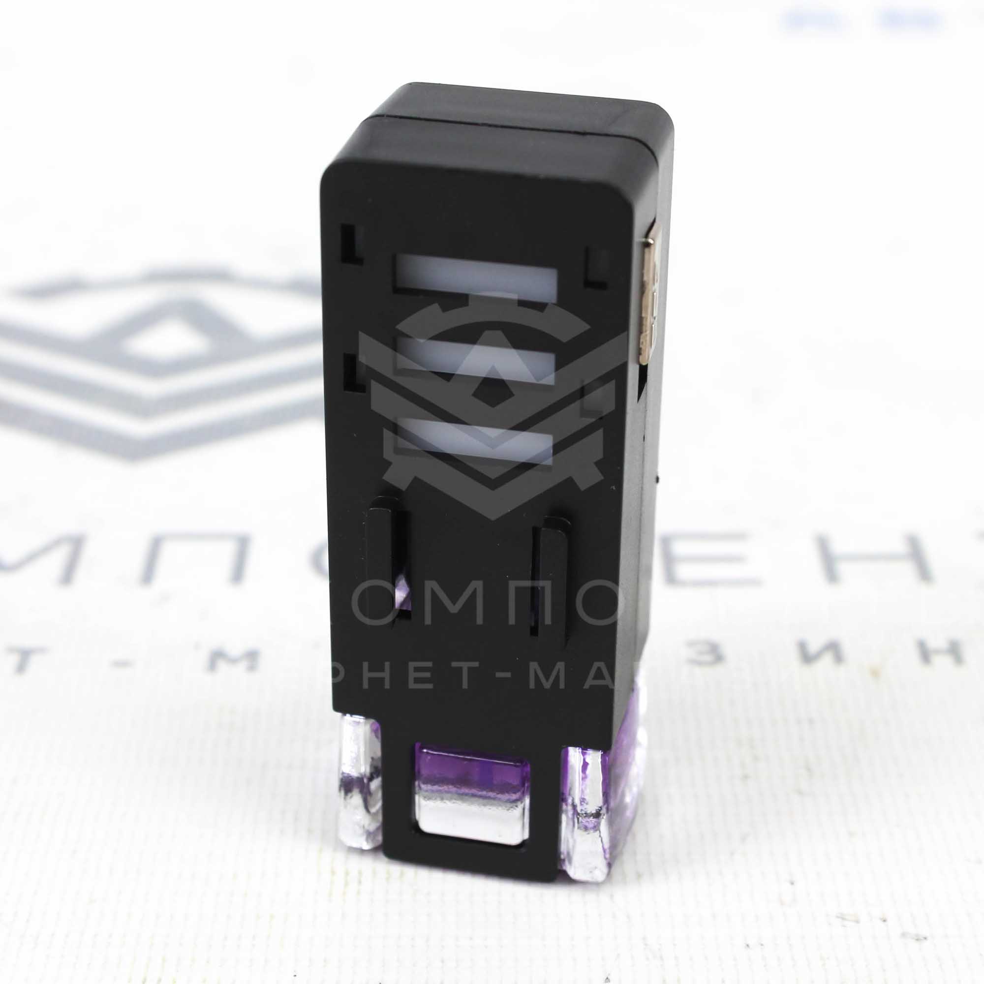 Ароматизатор воздуха CONTEX "Warning Sexoholic (vanilla)" на дефлектор вентиляции