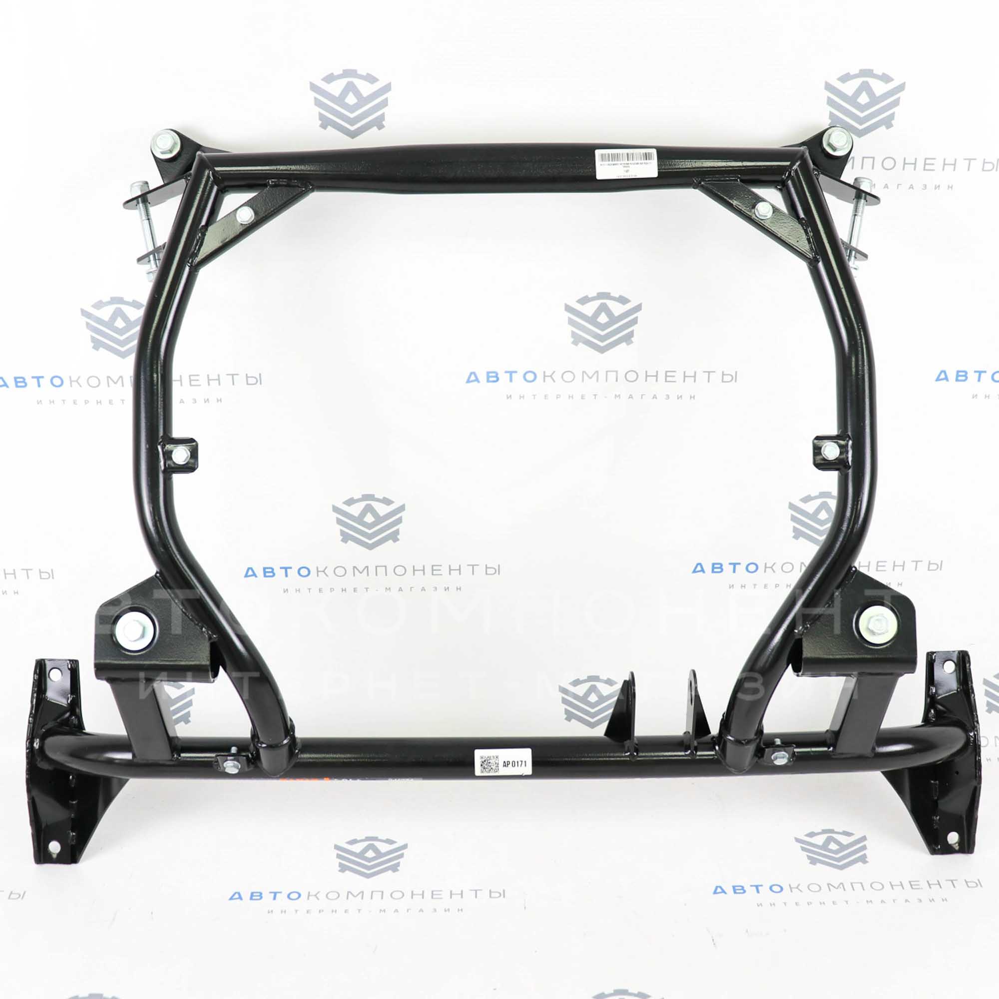 Подрамник "AUTOPRODUCT" с жесткими рычагами (без защиты) ВАЗ 2110-2112, Приора (АР 0171)