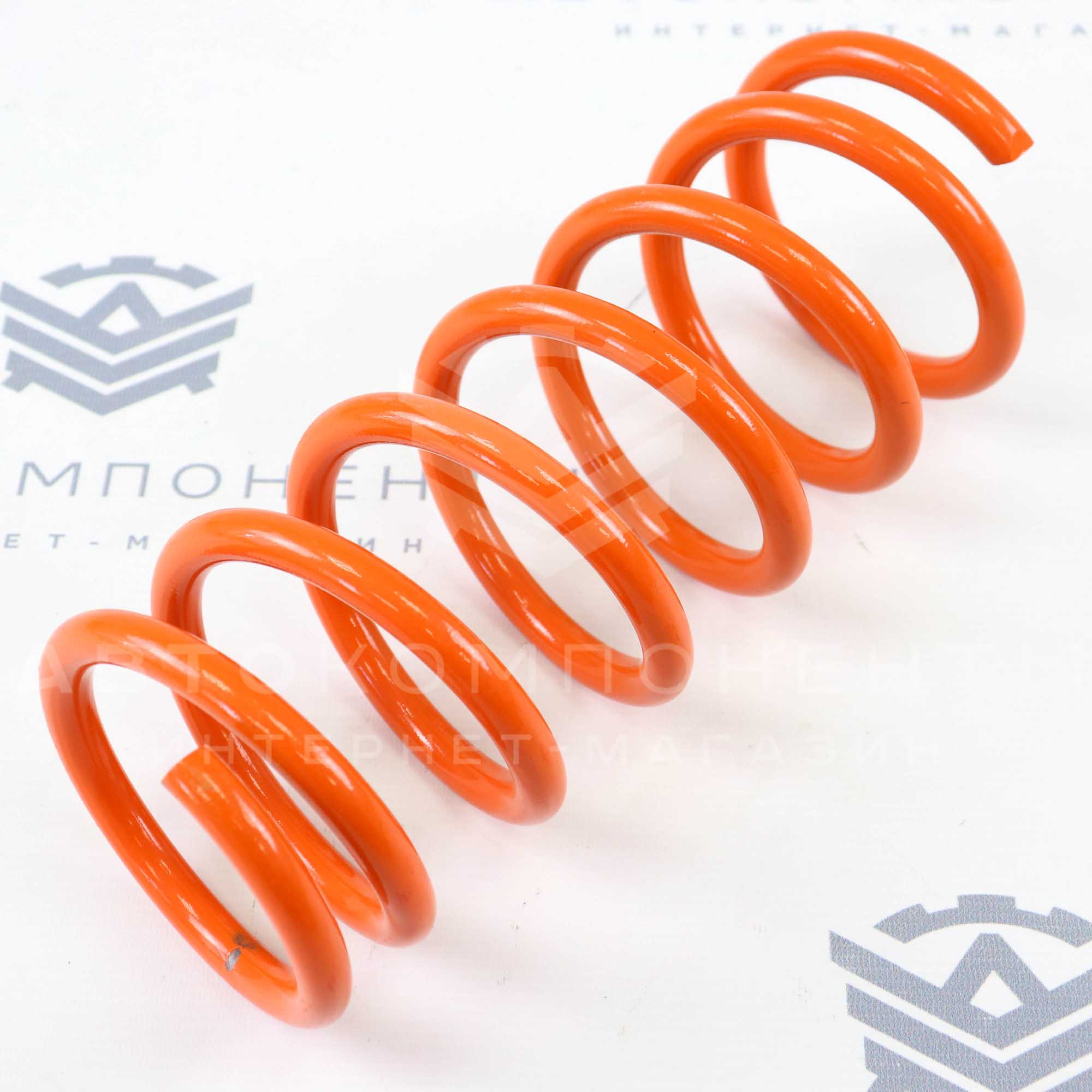 Пружины передней подвески "ТЕХНОРЕССОР" ВАЗ 2101-2107 -50мм (оранжевые) TRF2101-50