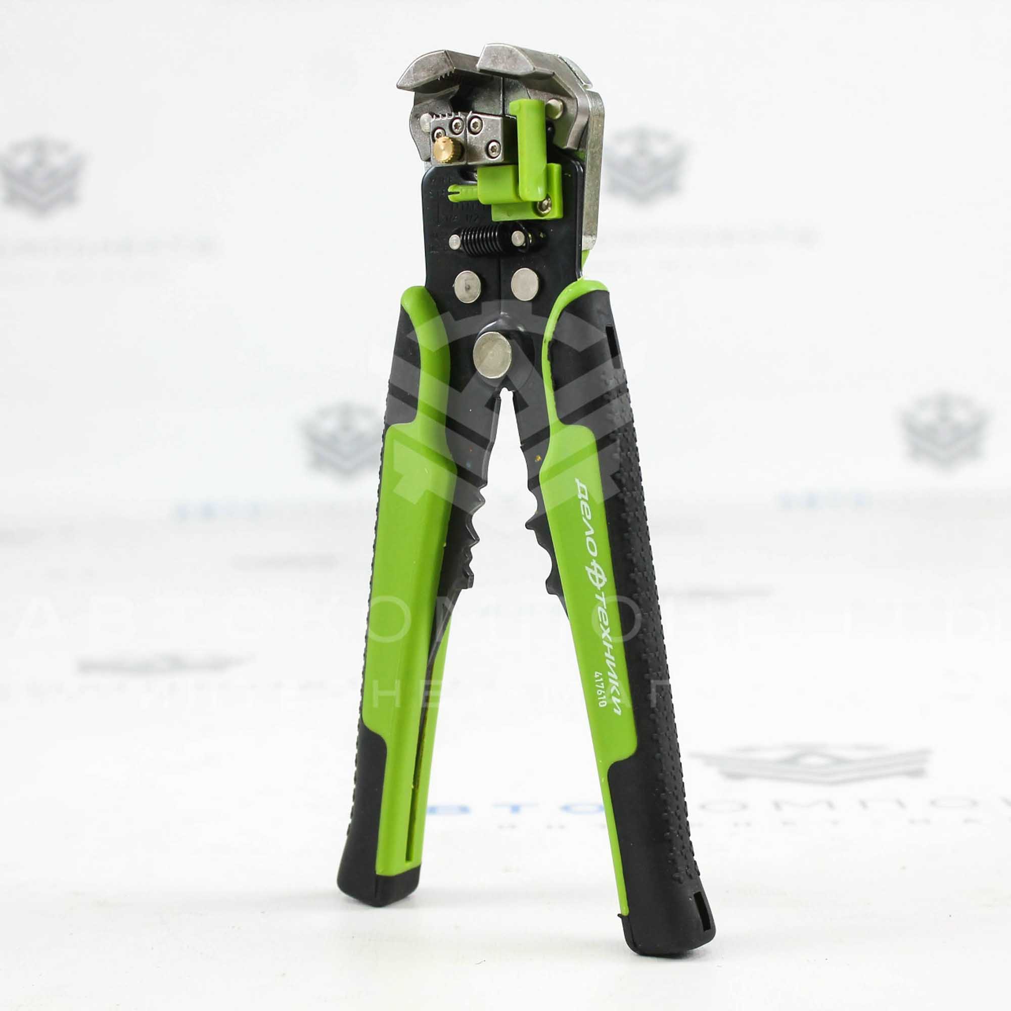 Автоматические клещи "Дело Техники" для снятия изоляции и обжима клемм