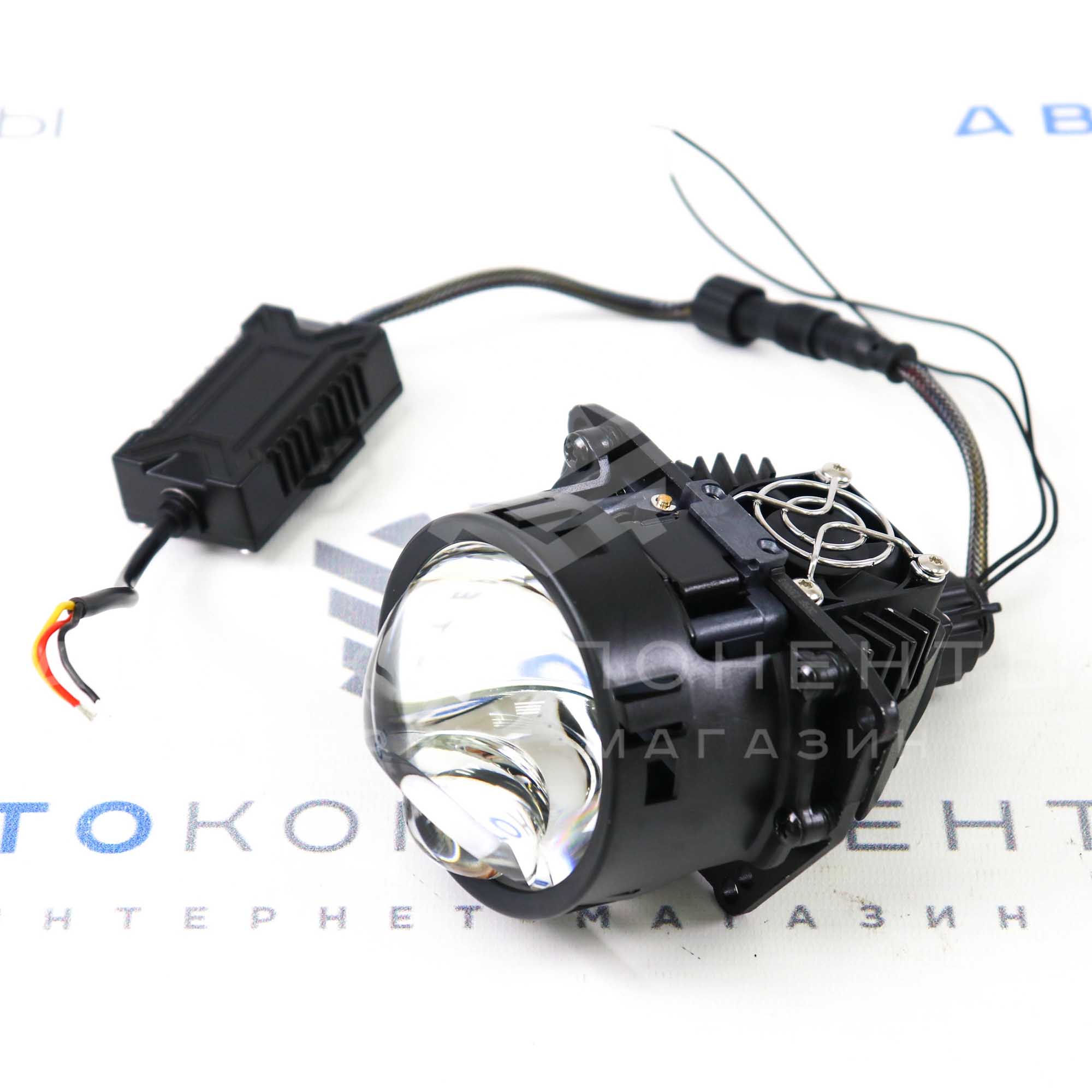 BI-LED модули (линзы) "Automobile Projector Lens" L2 3.0 дюйма