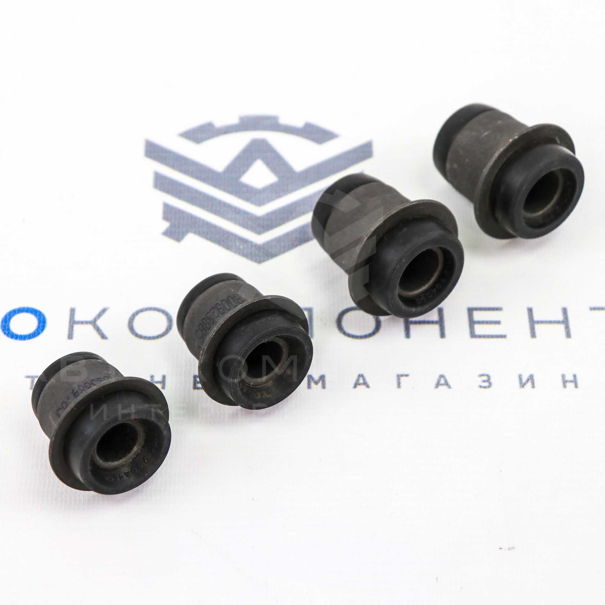 Комплект шарниров рычагов передней подвески "ТРЕК" ВАЗ 2101-2107 (SBST-101)