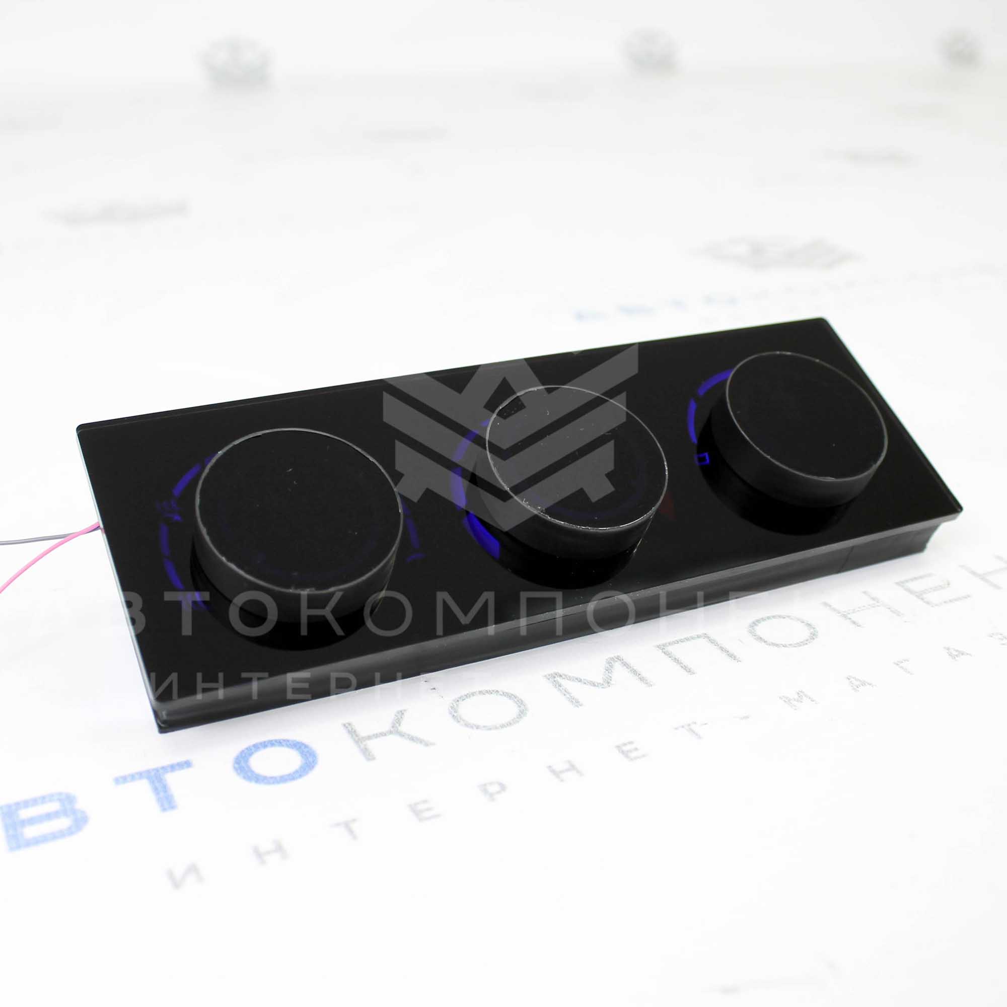 Ручки управления отопителем Приора с LED-подсветкой