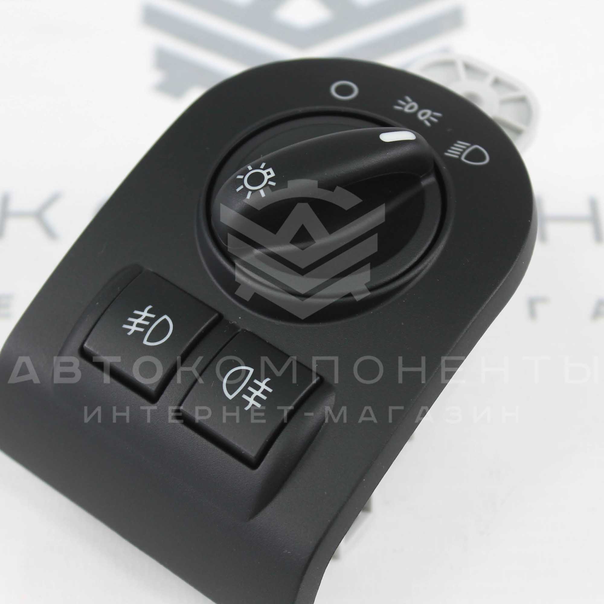 Модуль (блок) управления светом (МУС) c ПТФ Лада Гранта FL, Калина 2, Лада Нива 4х4 (с 2020 г.в)