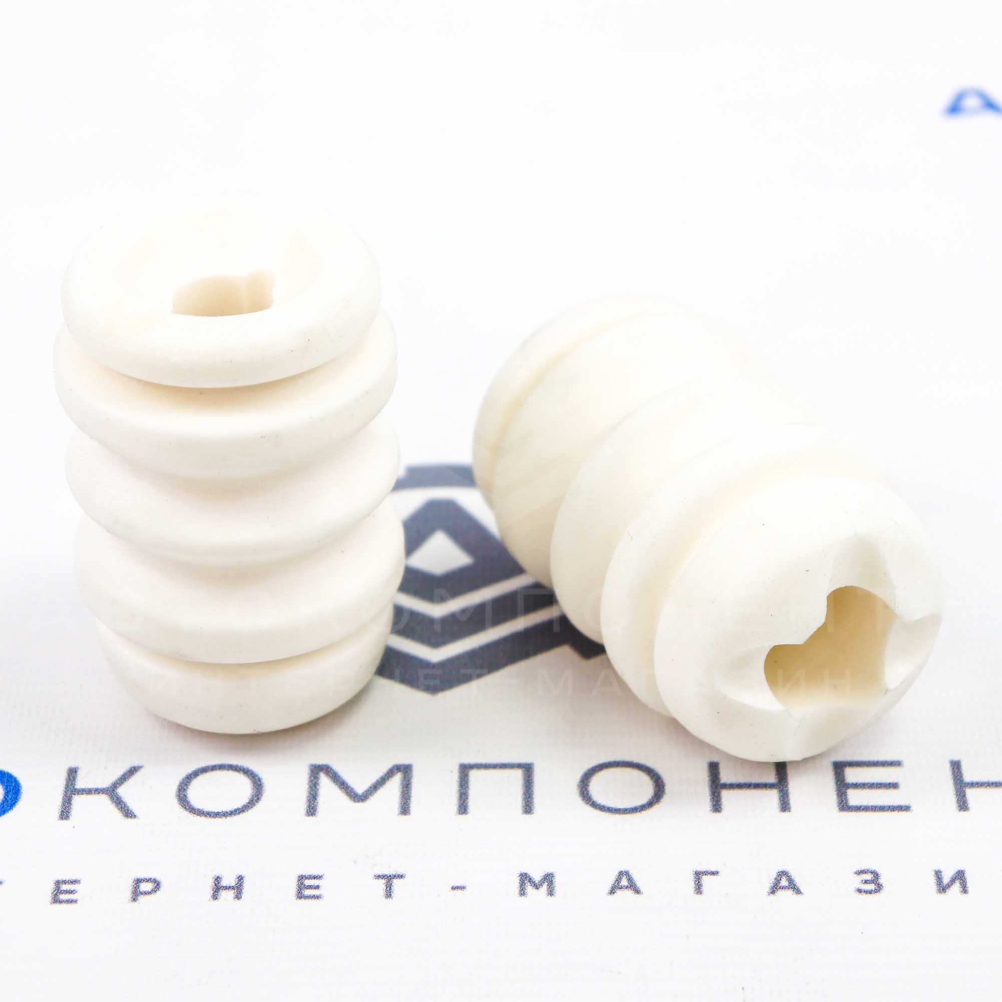 Отбойники (буферы хода сжатия) с пыльниками передней стойки "CS20" PROFI Лада Vesta (11076)