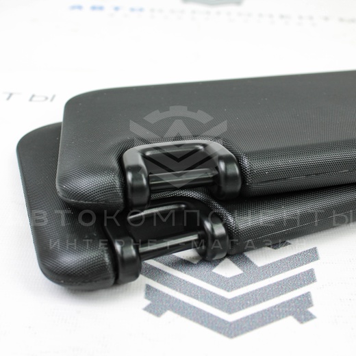 Солнцезащитные козырьки (черные) Лада Нива 4х4 (с 2020г.в.)