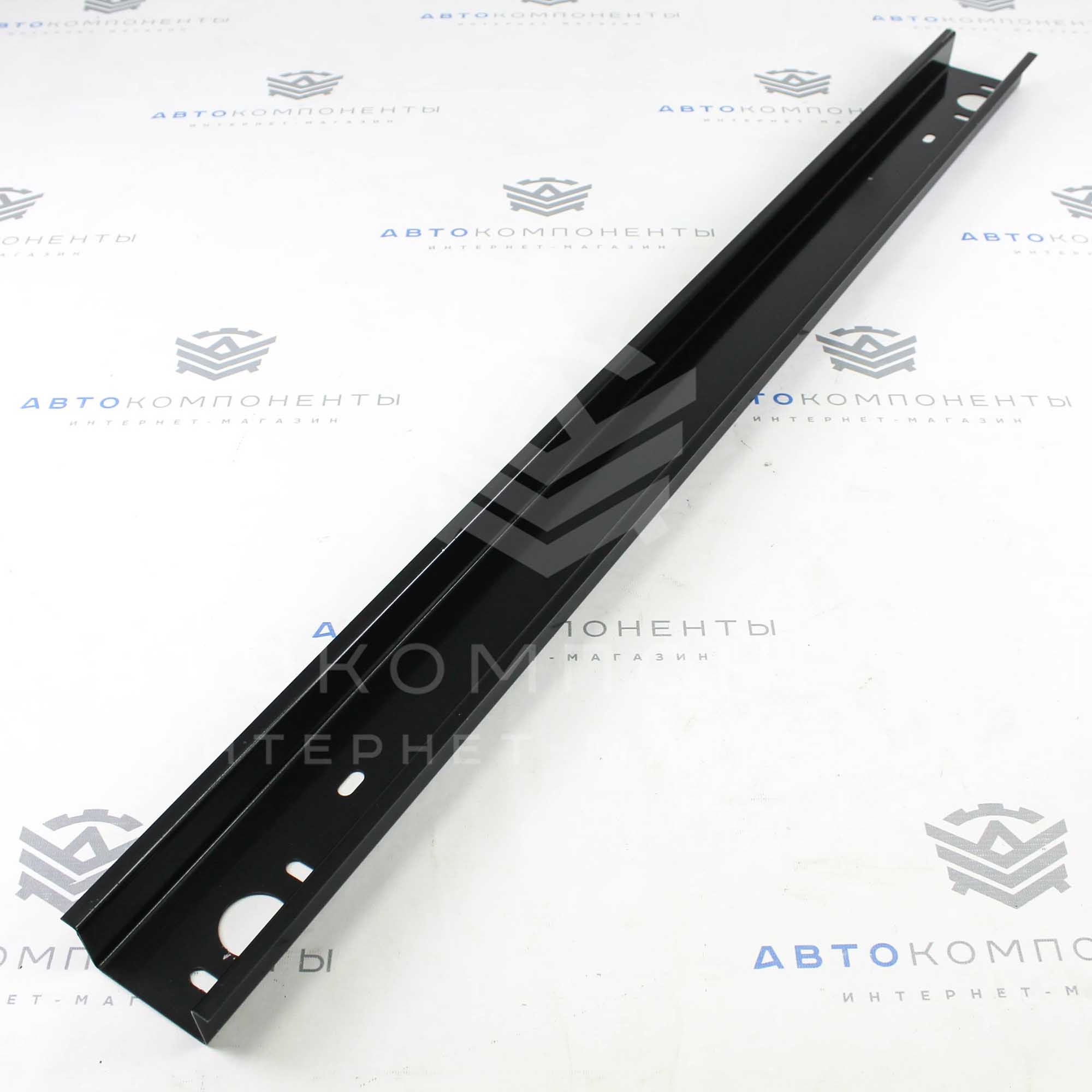 Балка (усилитель) заднего бампера с кронштейнами Лада Нива 4х4 Урбан