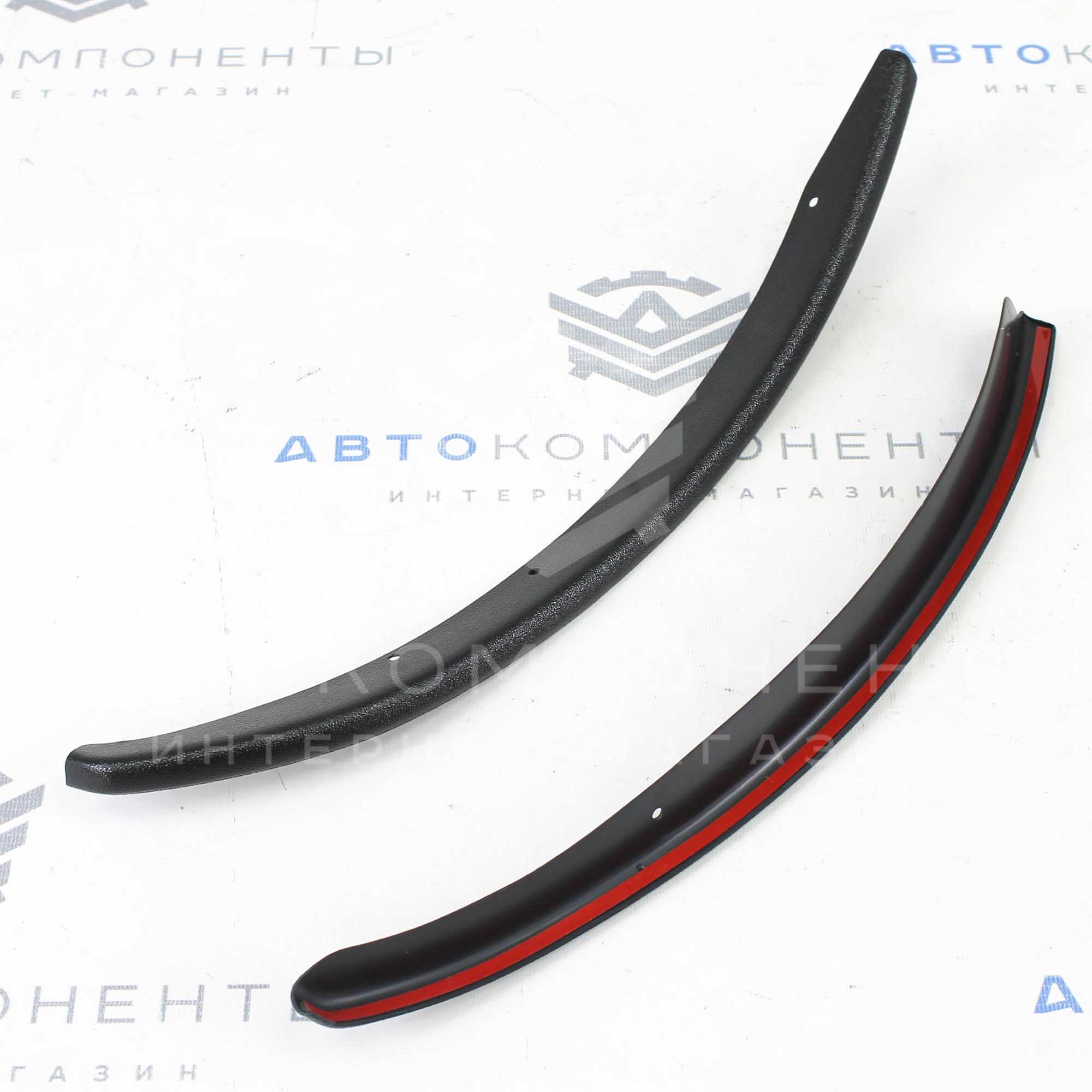 Защитные накладки колесных арок "АртФорм" Лада Vesta (седан), Vesta SW