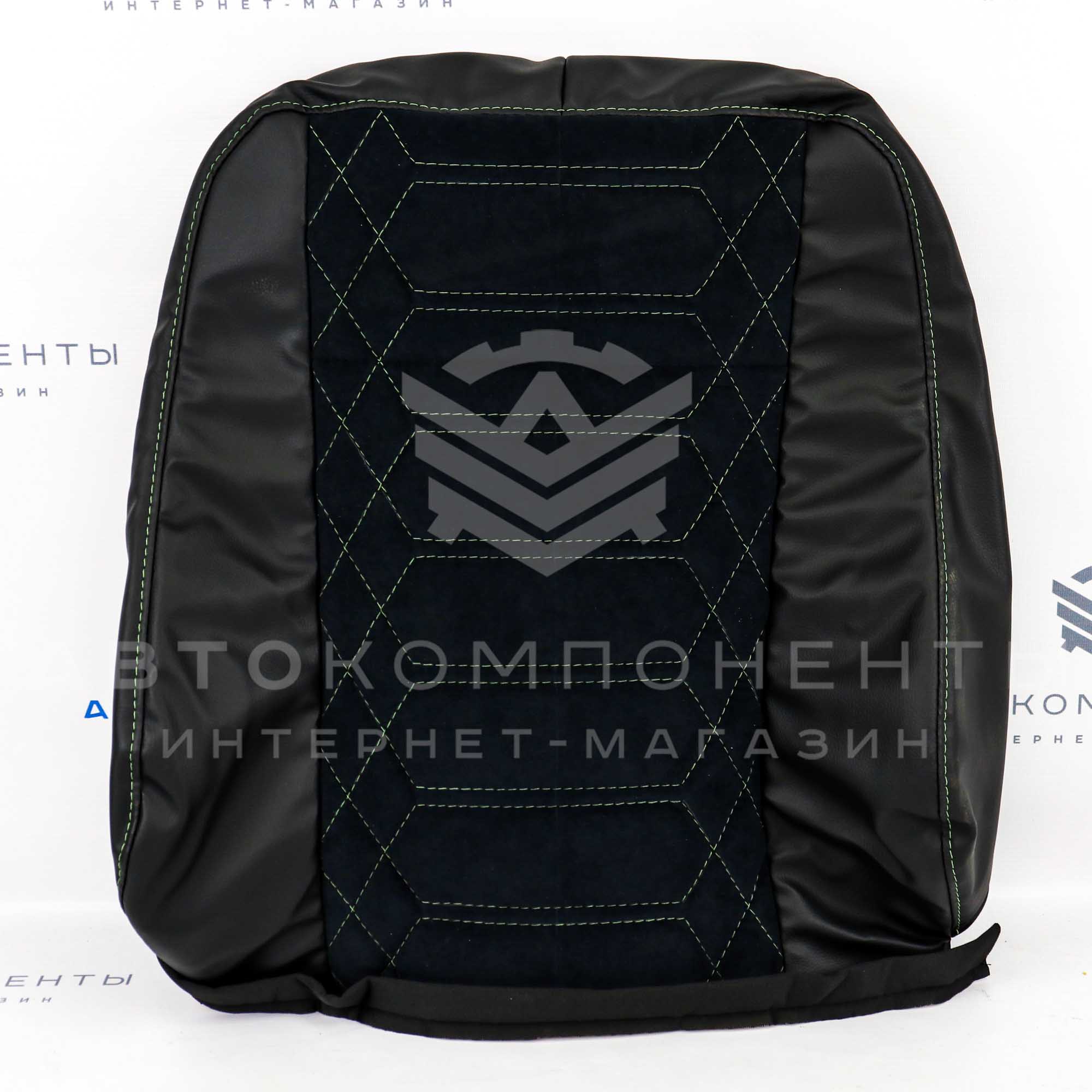 Обивки сидений Лада Приора (седан) с прострочкой "Кобра"