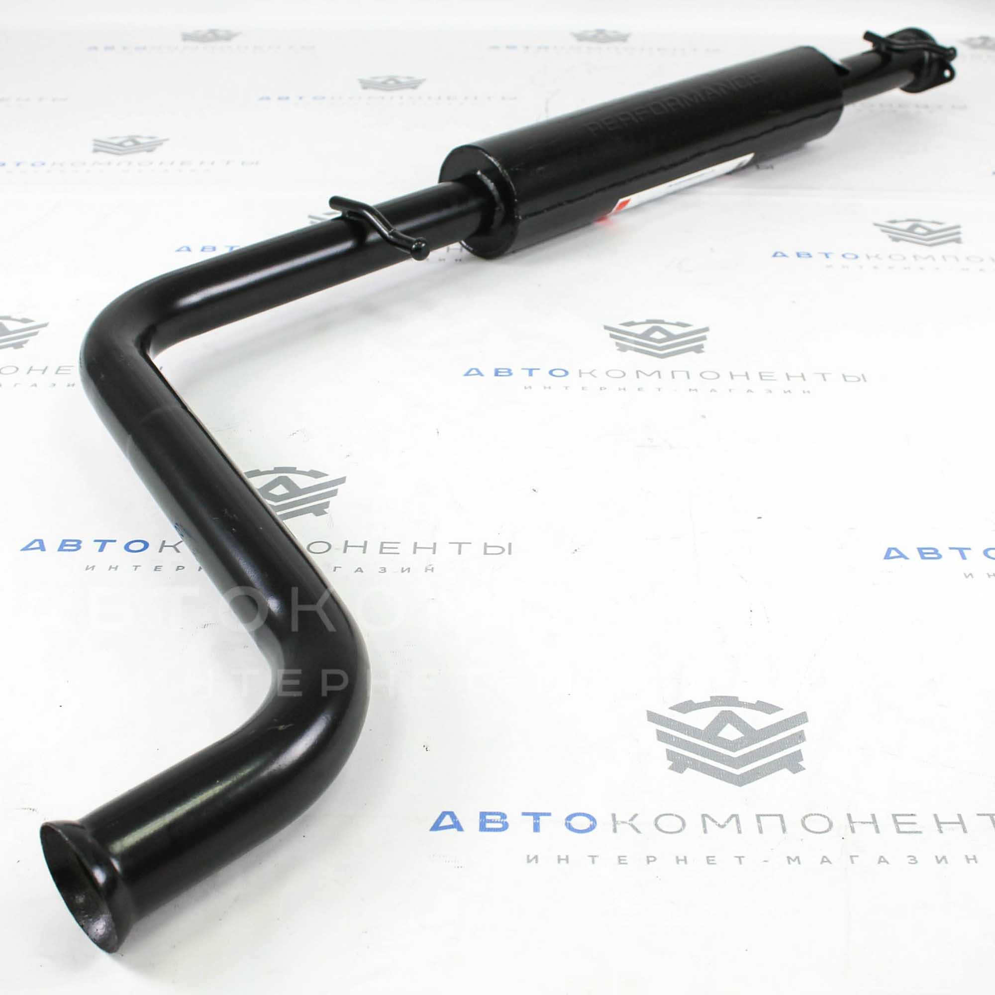 Резонатор под выпускной коллектор STT Лада Vesta 1.6