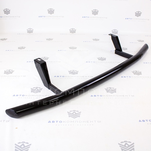 Защита переда (дуга) Нива 4х4 Урбан (черный глянец)