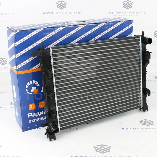 Радиатор охлаждения двигателя Лада Vesta CROSS 1.8 (робот) "Прамо"