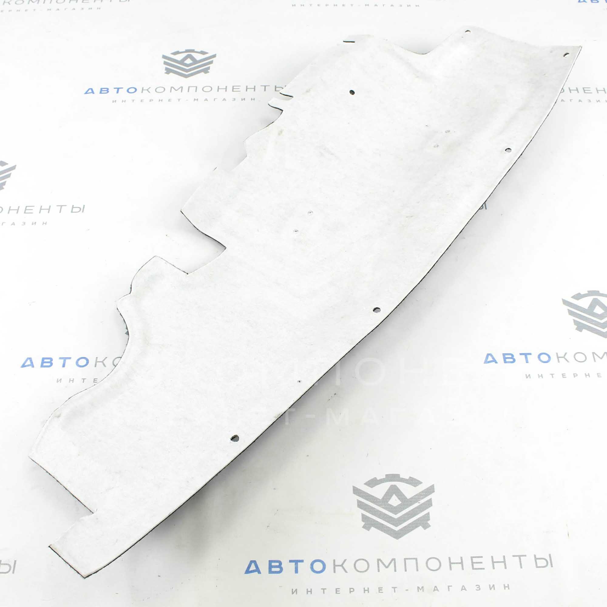 Обивка моторного отсека (без кондиционера) ВАЗ 2110-2112, Лада Приора