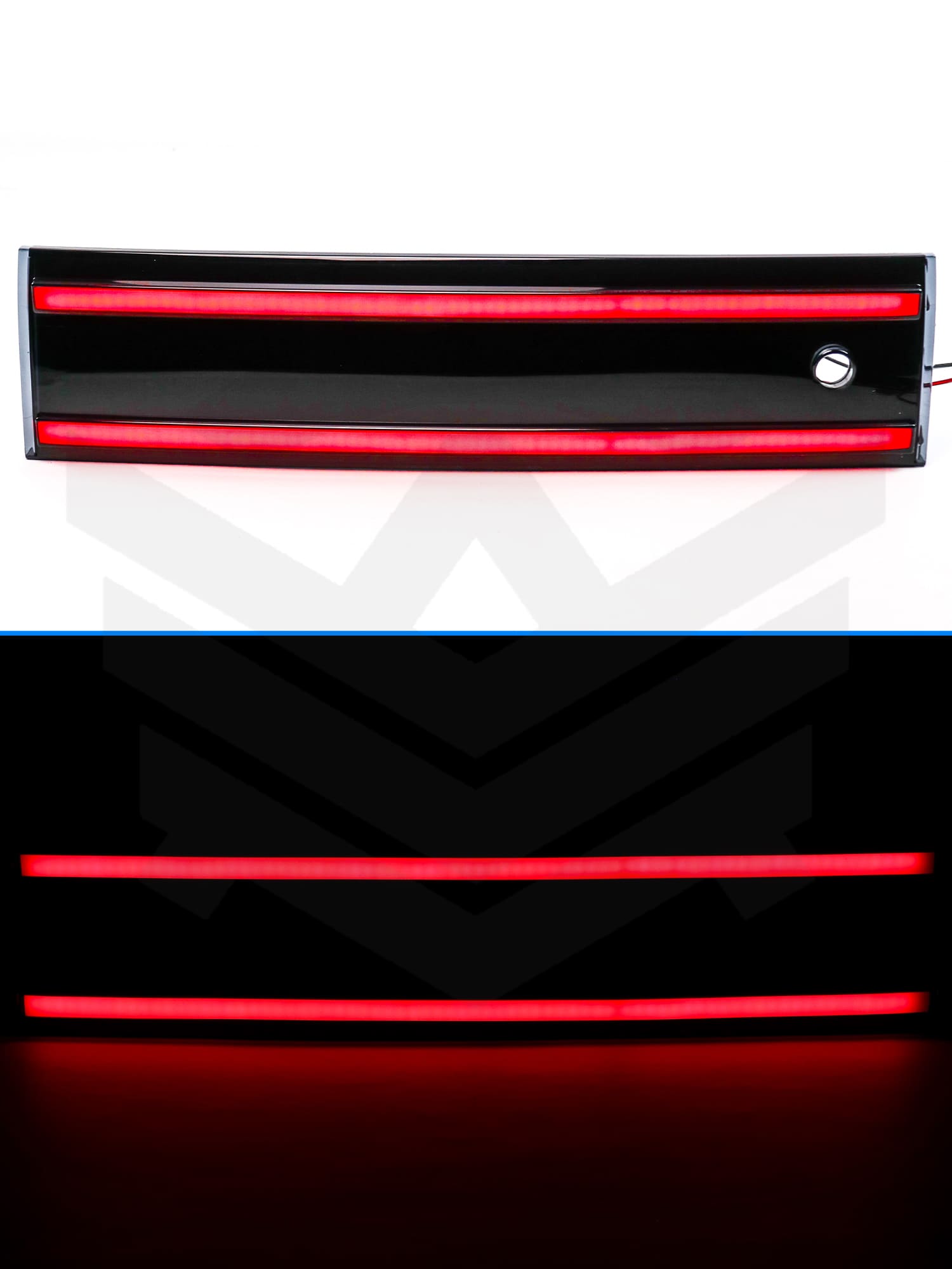 Светодиодный катафот багажника ВАЗ 2112 (тонированный)