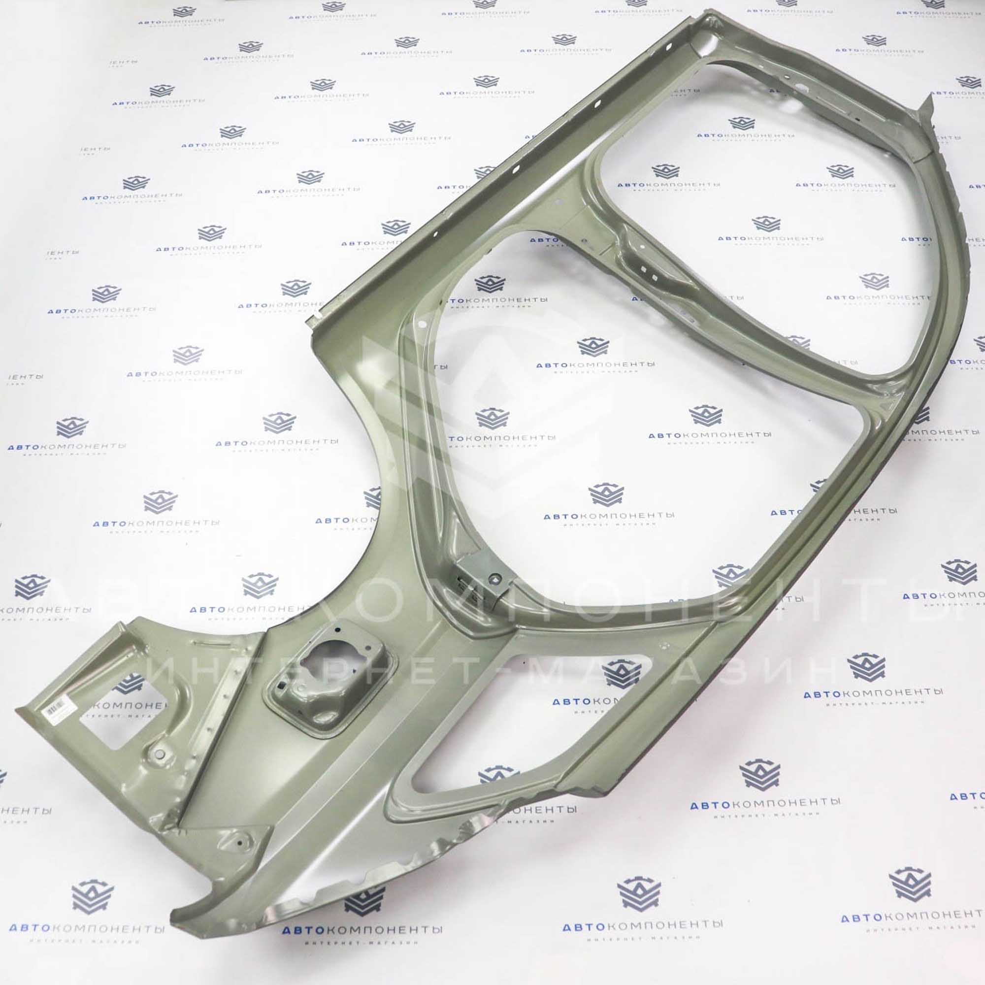 Панель боковины наружная (правая) Лада Vesta SW Cross (универсал)