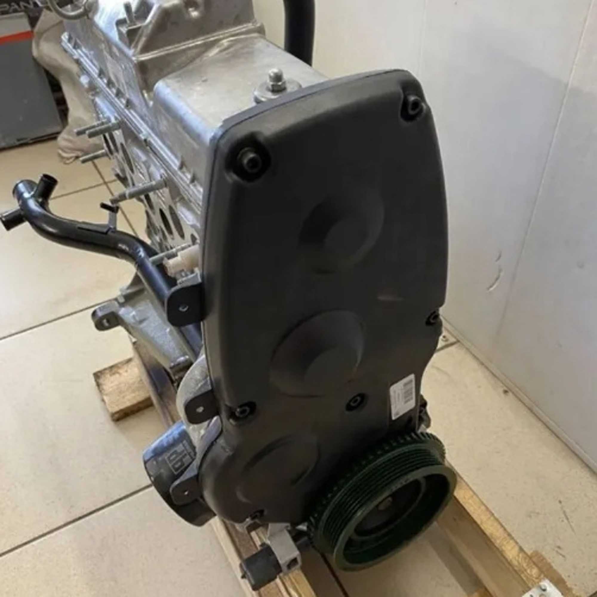 Двигатель ВАЗ 11186 Лада Гранта, Калина 2 Агрегат (новый)