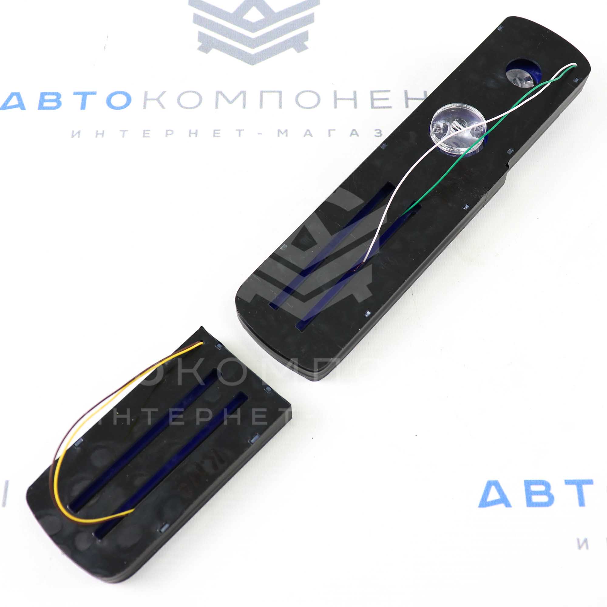 LED модуль корректора фар (удлиненный) ВАЗ 2113, 2114, 2115 (синяя подсветка)