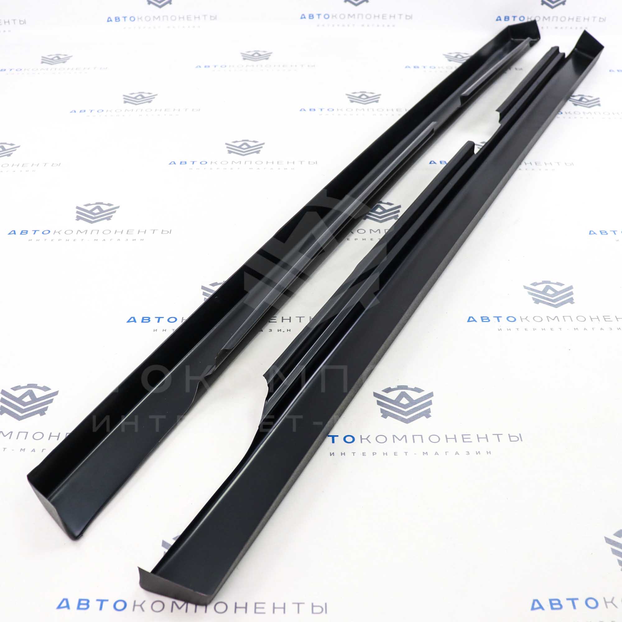 Пороги "Лапша" (прямые, шагрень) ВАЗ 2101-2107