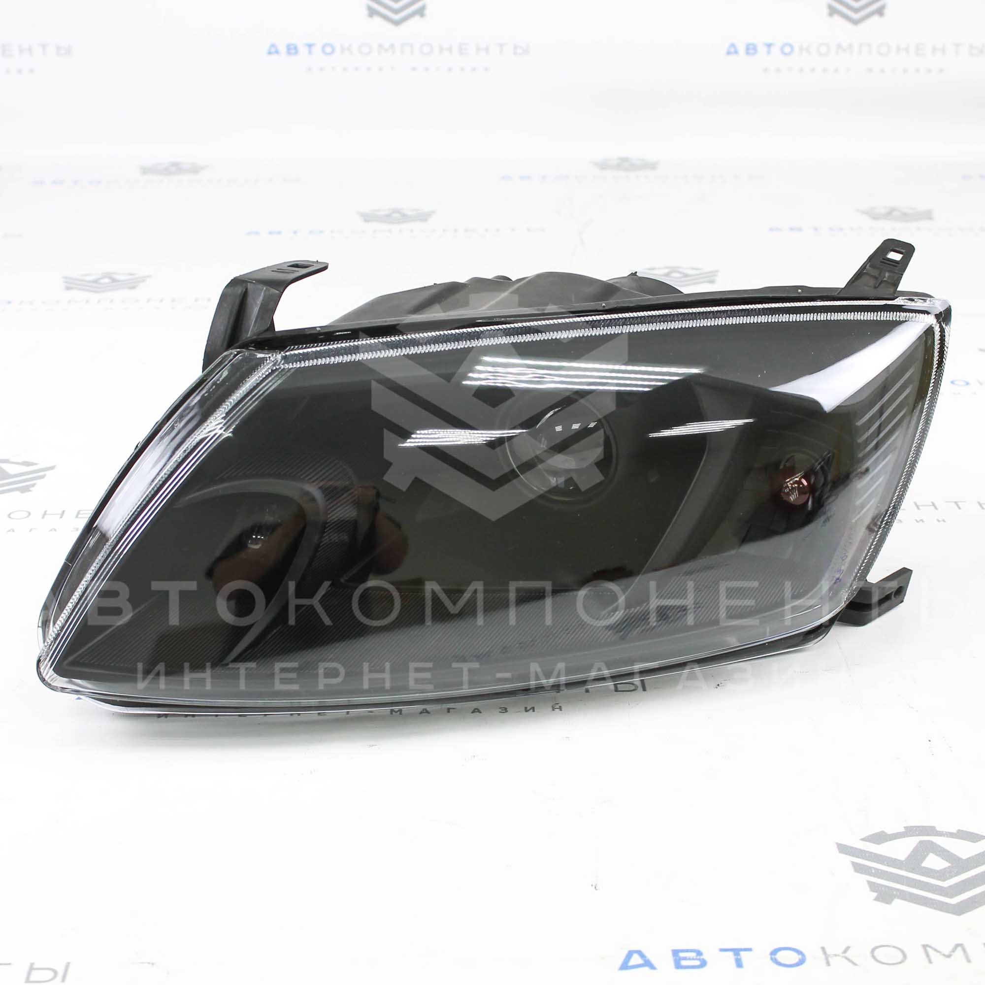 Передние фары Лада Гранта с БИ-линзами (3 дюйма)