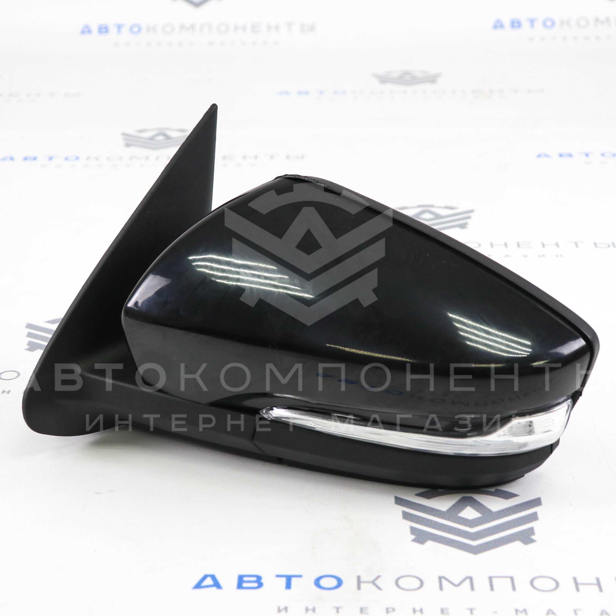 Электрические зеркала Лада Гранта, Калина 2 "АТП" с повторителем в цвет кузова