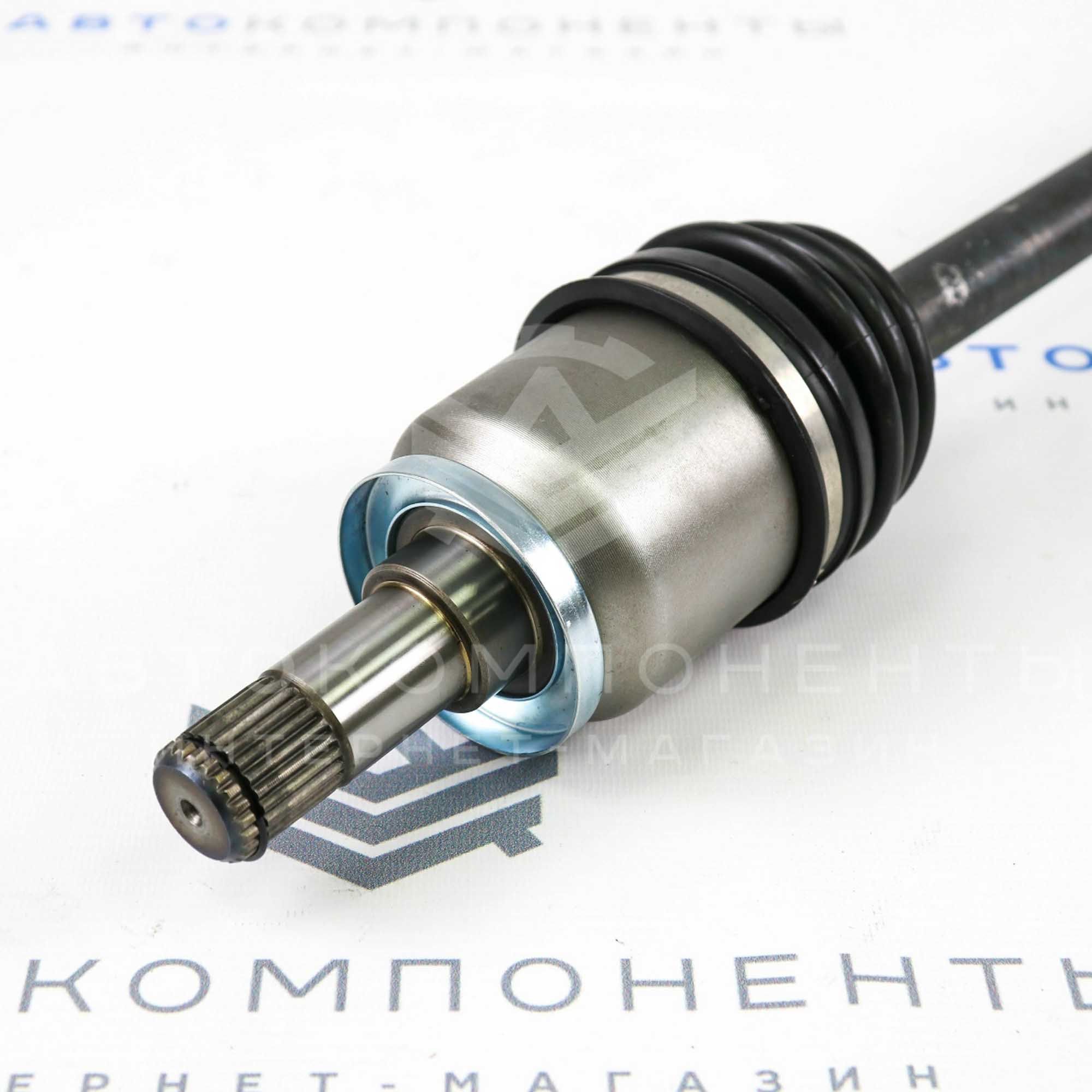 Тонкий привод (правый) в сборе ВАЗ 2110-2112, Лада Приора (без АБС)