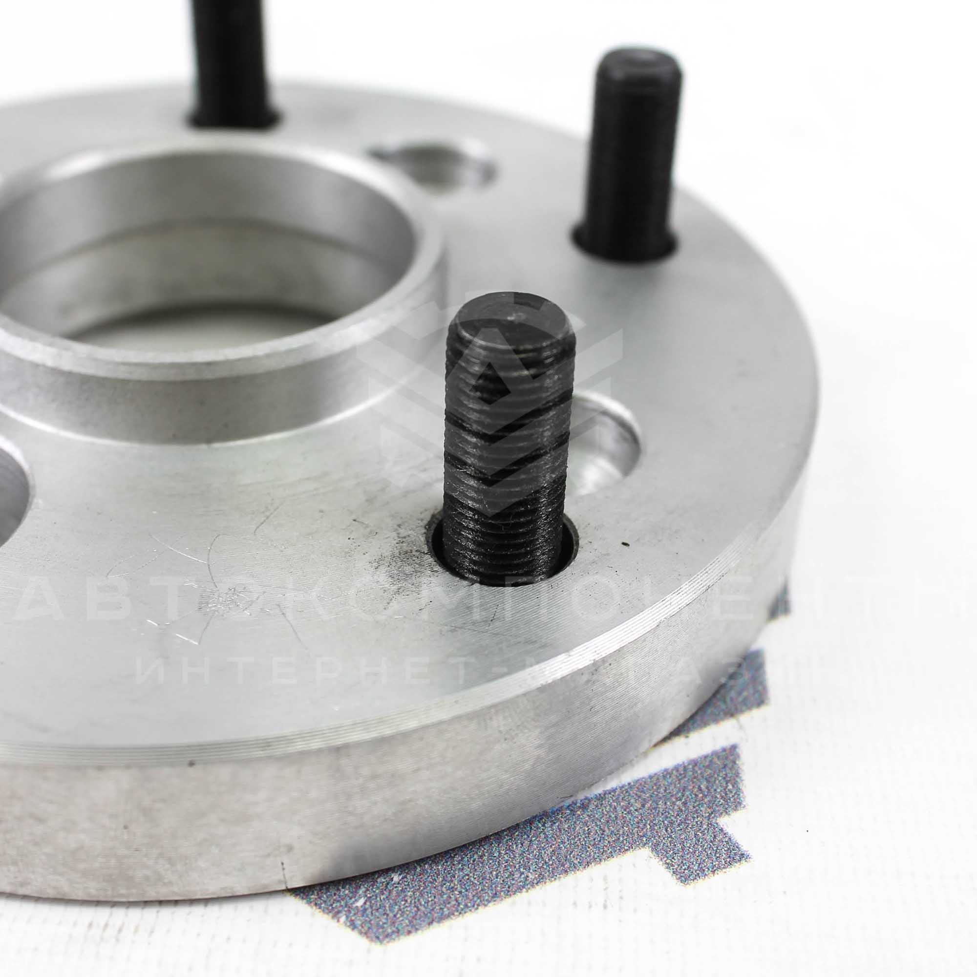 Проставки "ZUZ" 20мм переходные с 4х98 на 5х114,3 и расширением колеи 40мм (ступица 58.6)