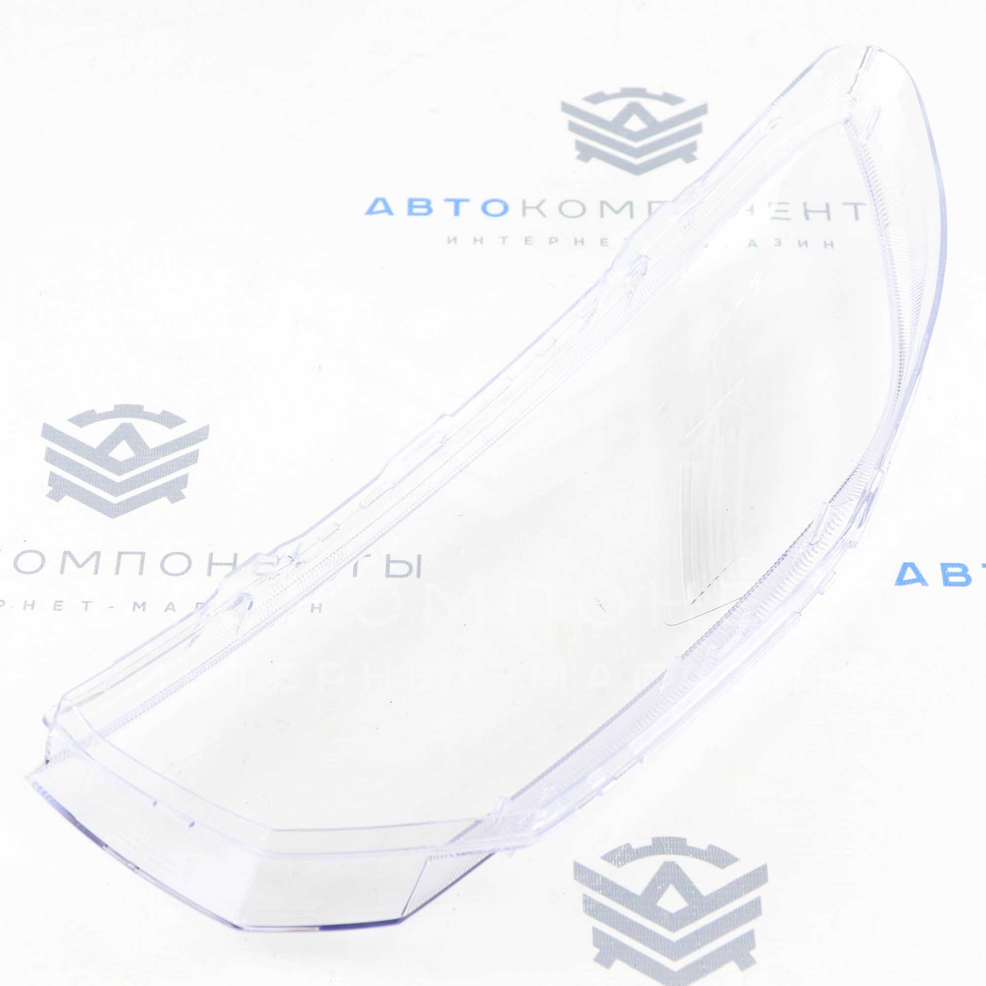 Стекло (пластик) фары Лада Гранта FL (правое)