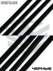 Светодиодная лента (black) контурной подсветки салона с приветствием (75 см)