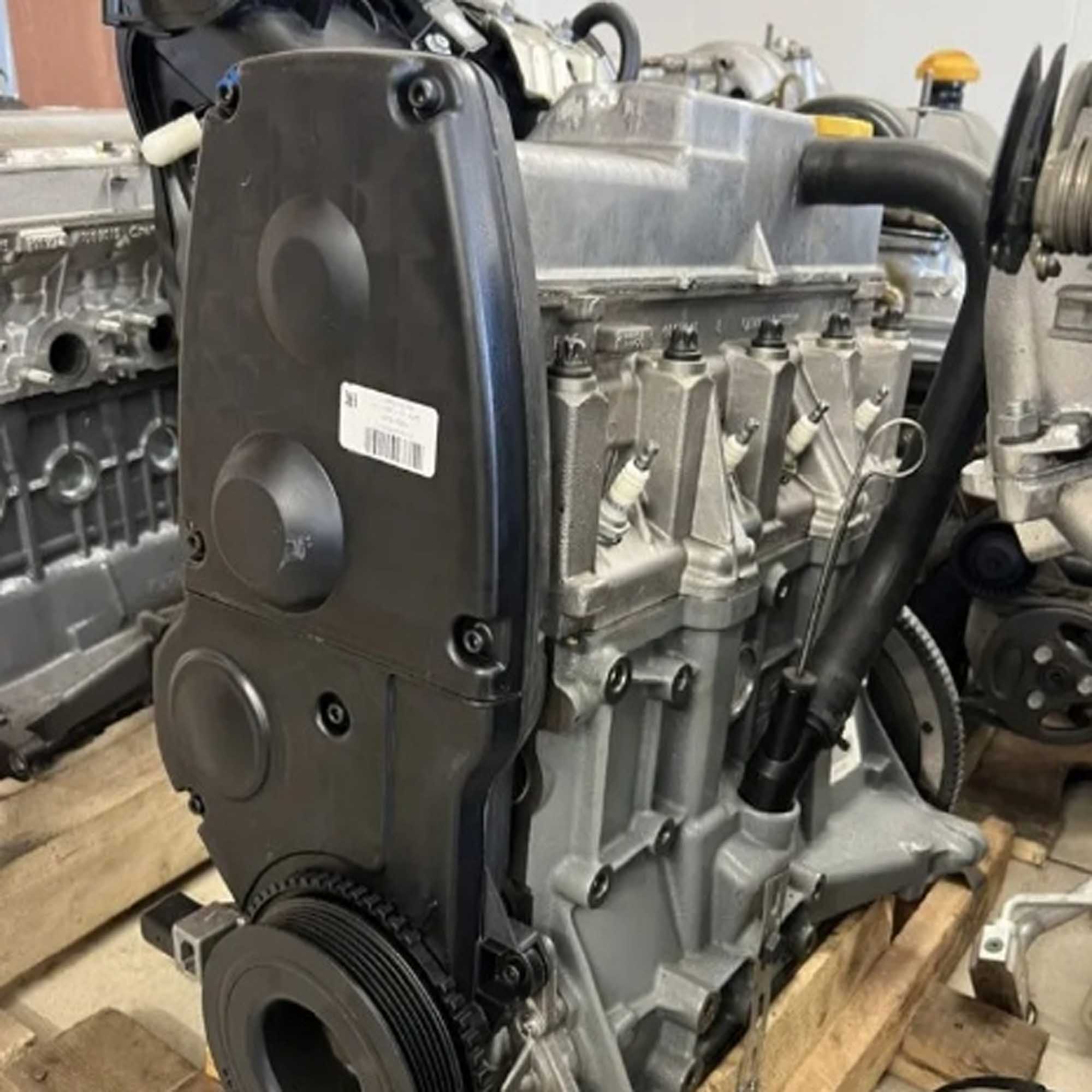 Двигатель ВАЗ 11186 Лада Гранта, Калина 2 в сборе (новый)