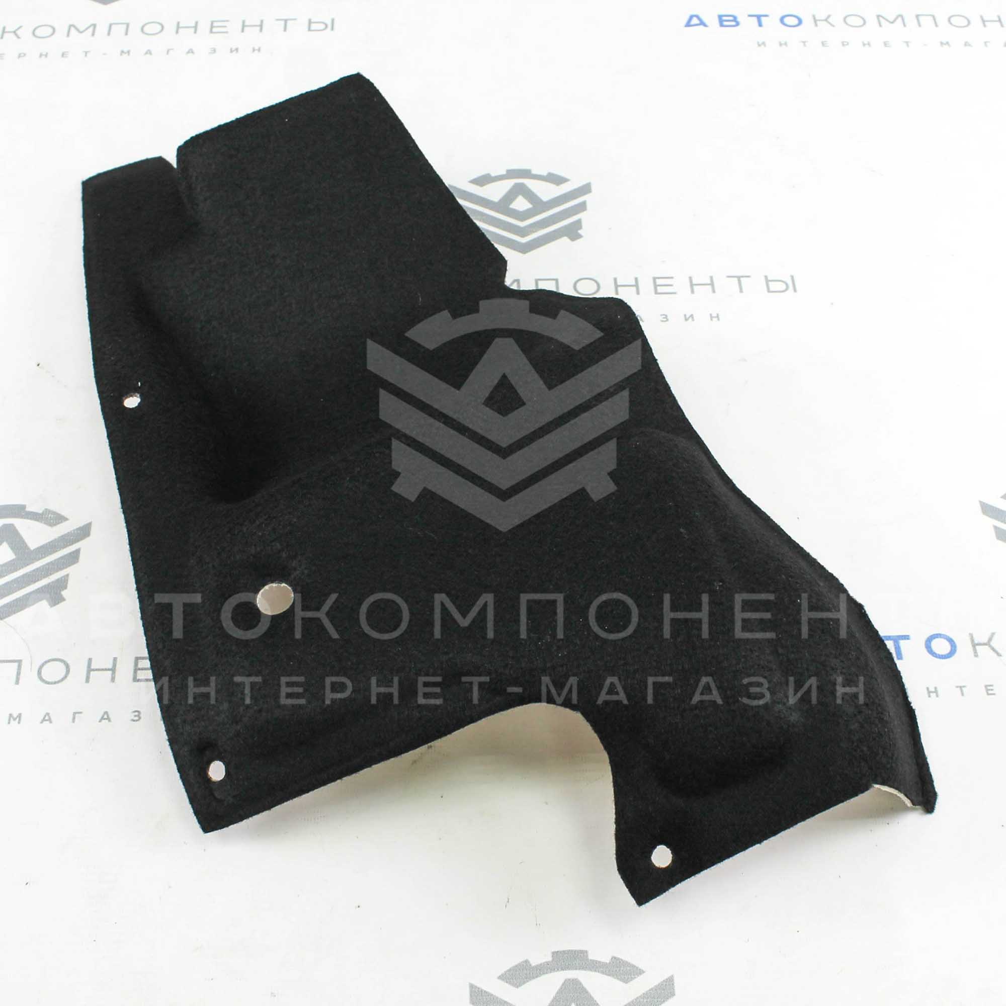 Обивка моторного отсека (без кондиционера) ВАЗ 2110-2112, Лада Приора