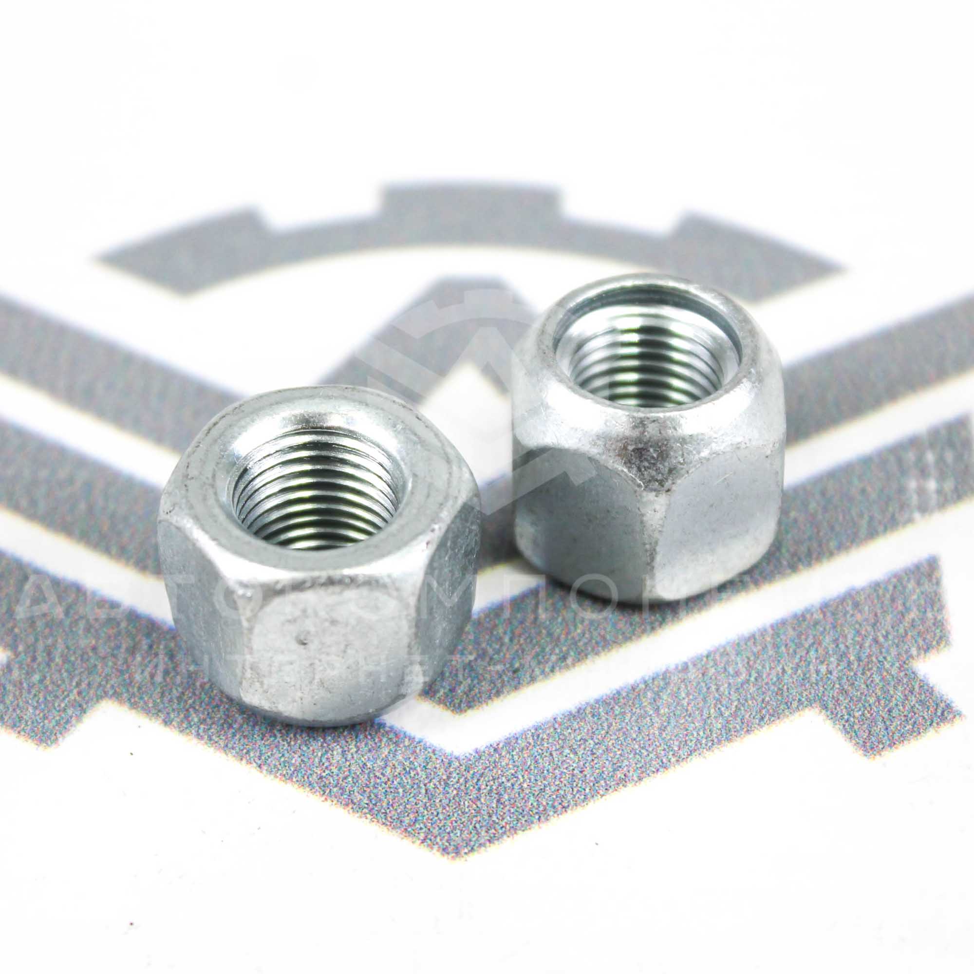 Колесные шпильки "ZUZ" (каленые) накатанная резьба (с гайками) 80мм