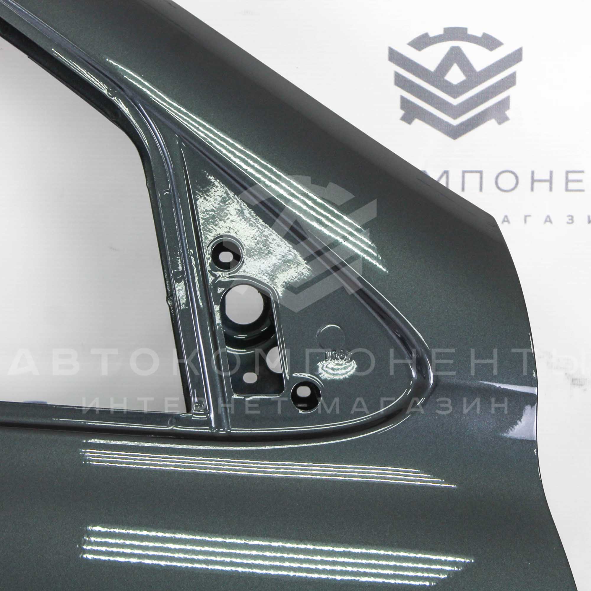 Дверь передняя (правая) Лада Гранта, Гранта FL, Калина, Калина 2 в цвет кузова