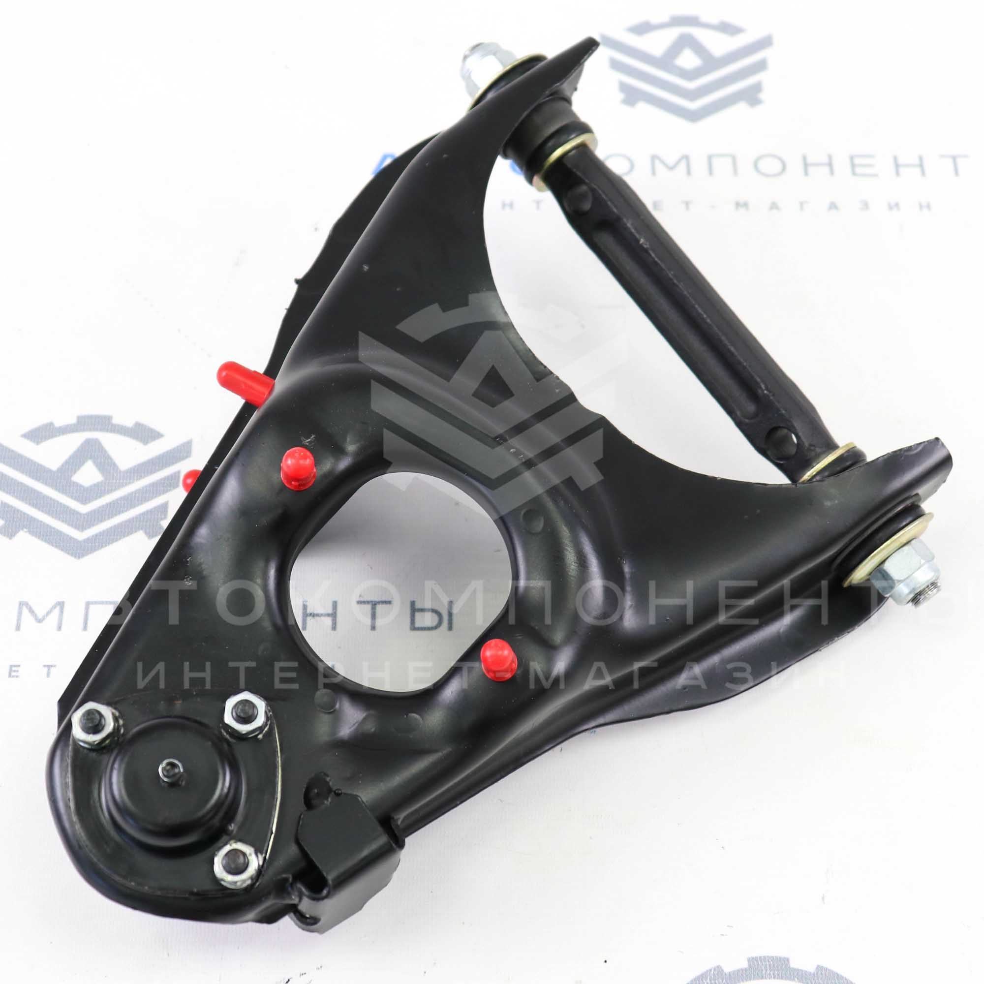 Рычаг передней подвески «БЕЛМАГ» (нижний, правый, усиленный) в сборе ВАЗ 2101-2107