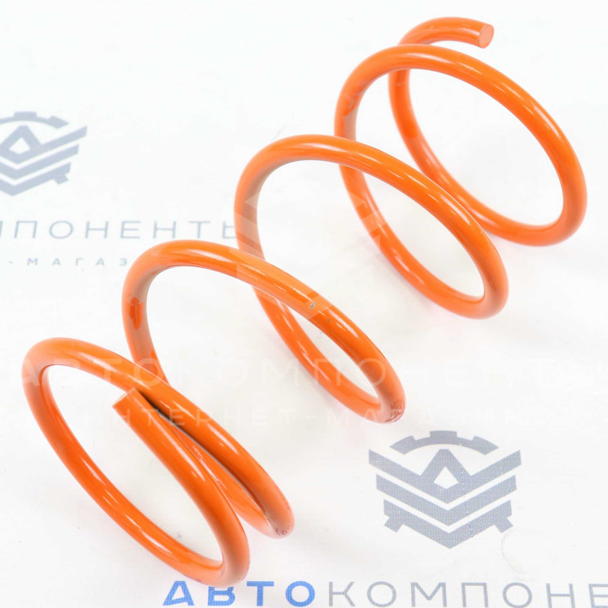 Пружины передней подвески "ТЕХНОРЕССОР" ВАЗ 2108-2115, 2110-2112 -50мм (оранжевые)