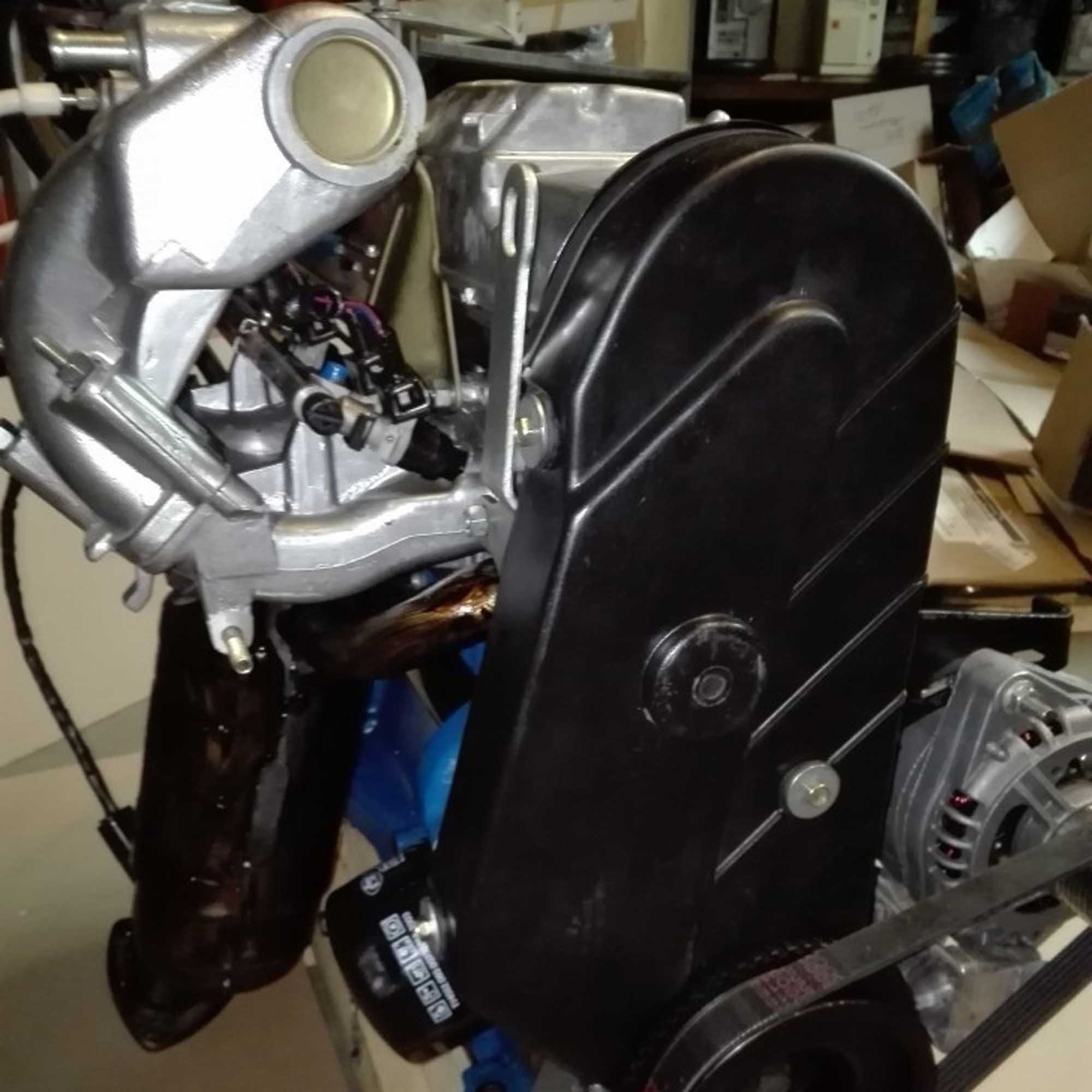 Двигатель ВАЗ 2111 в сборе (восстановленный)