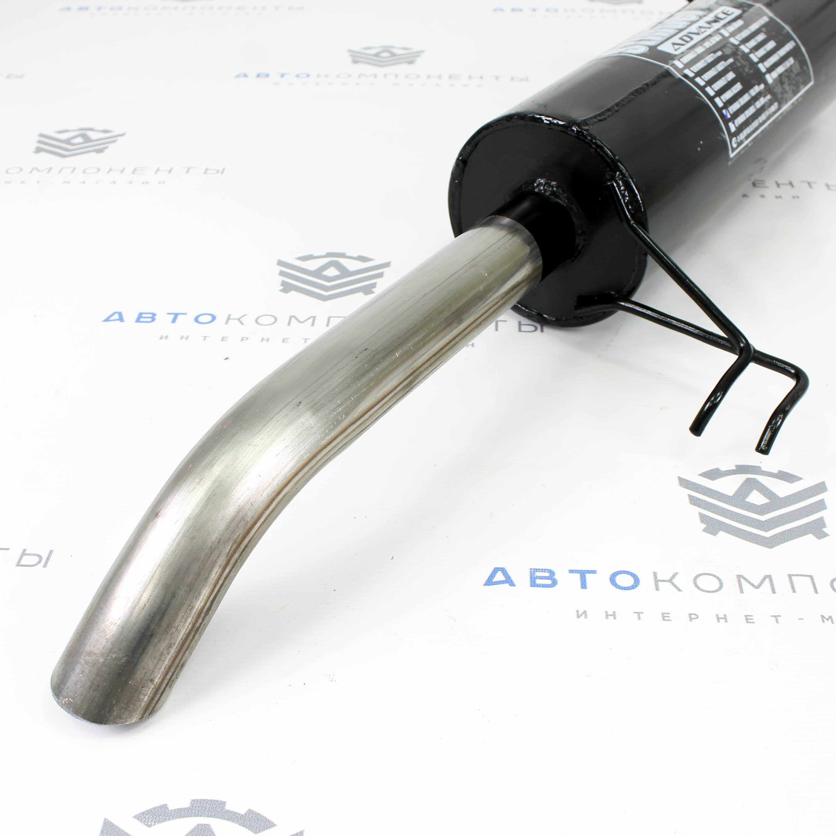 Купить Глушитель прямоточный основной Stinger KIA Rio III (седан ...