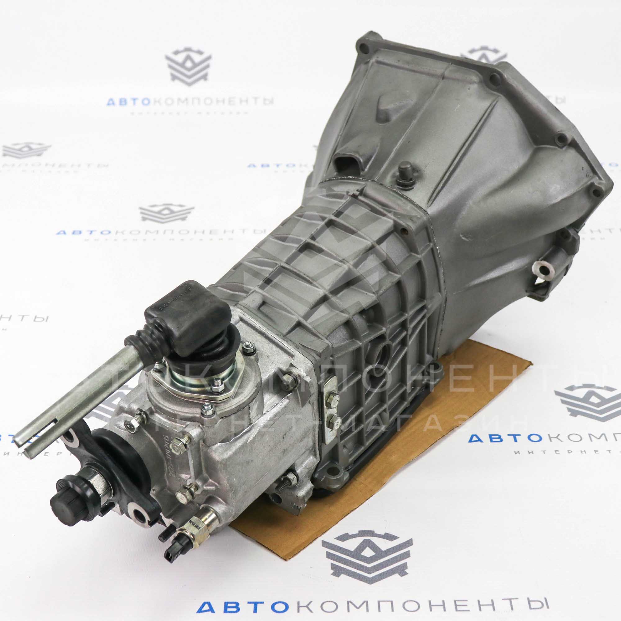 Коробка передач (КПП) в сборе (5-ступка) Шевроле Нива