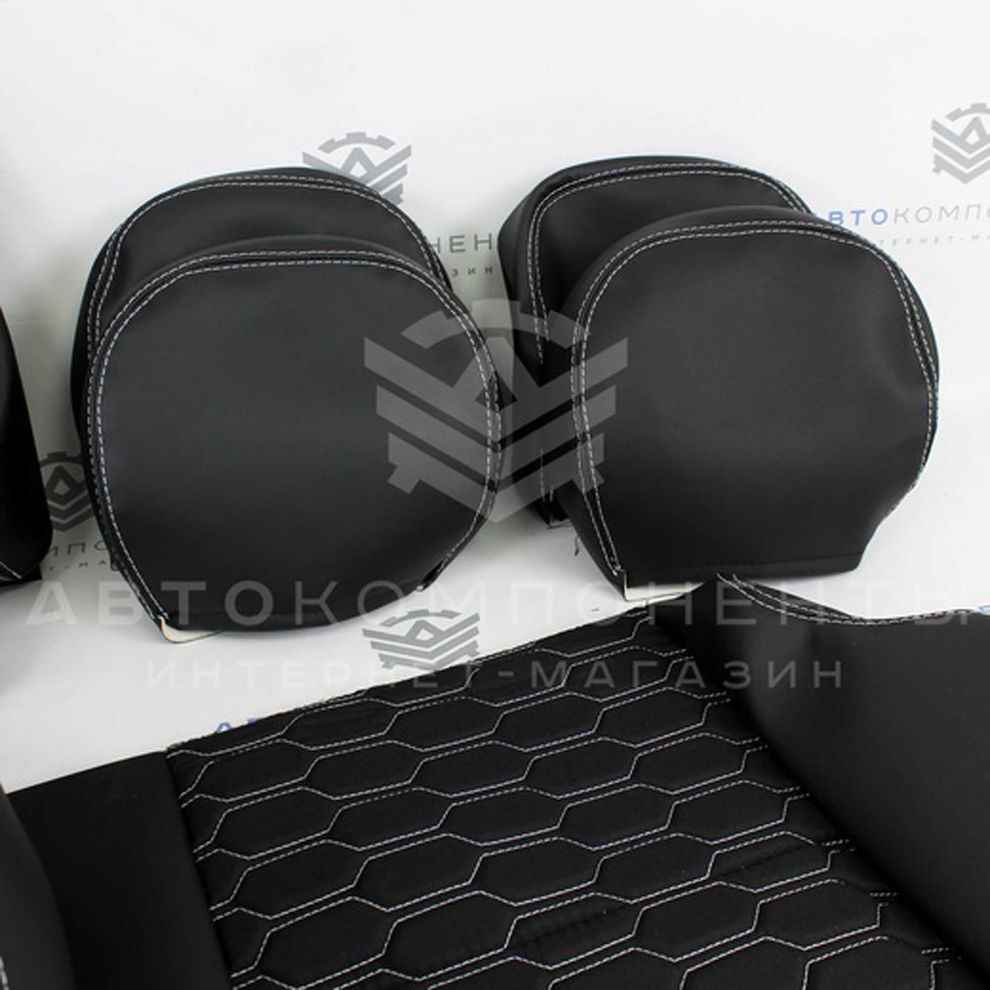 Обивки сидений ВАЗ 2108-21099 / 2113-2115 / Лада Нива 2131 с прострочкой "Соты"