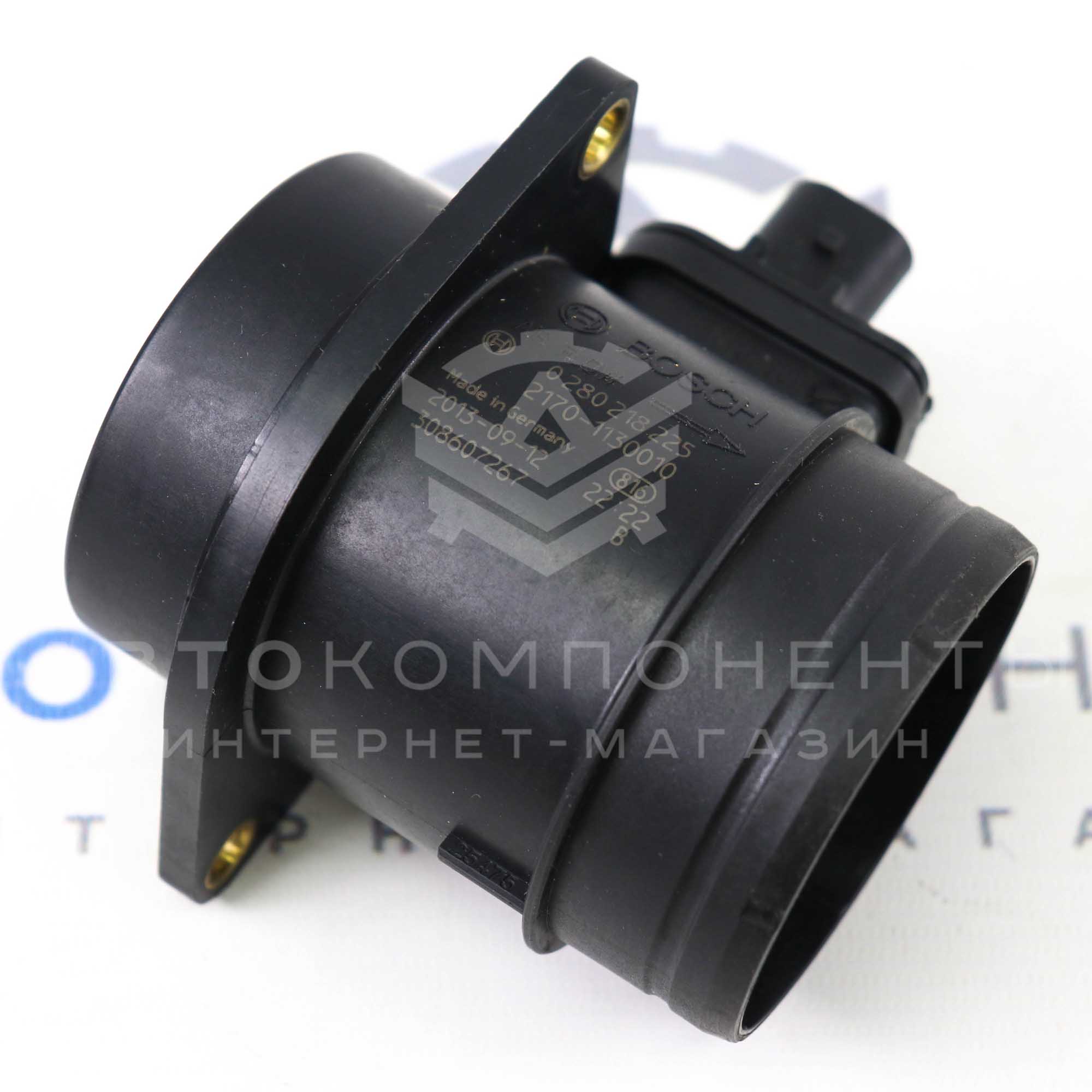 Датчик массового расхода воздуха (ДМРВ) "BOSCH" 16V ВАЗ 2114, Лада Приора, Гранта, Калина