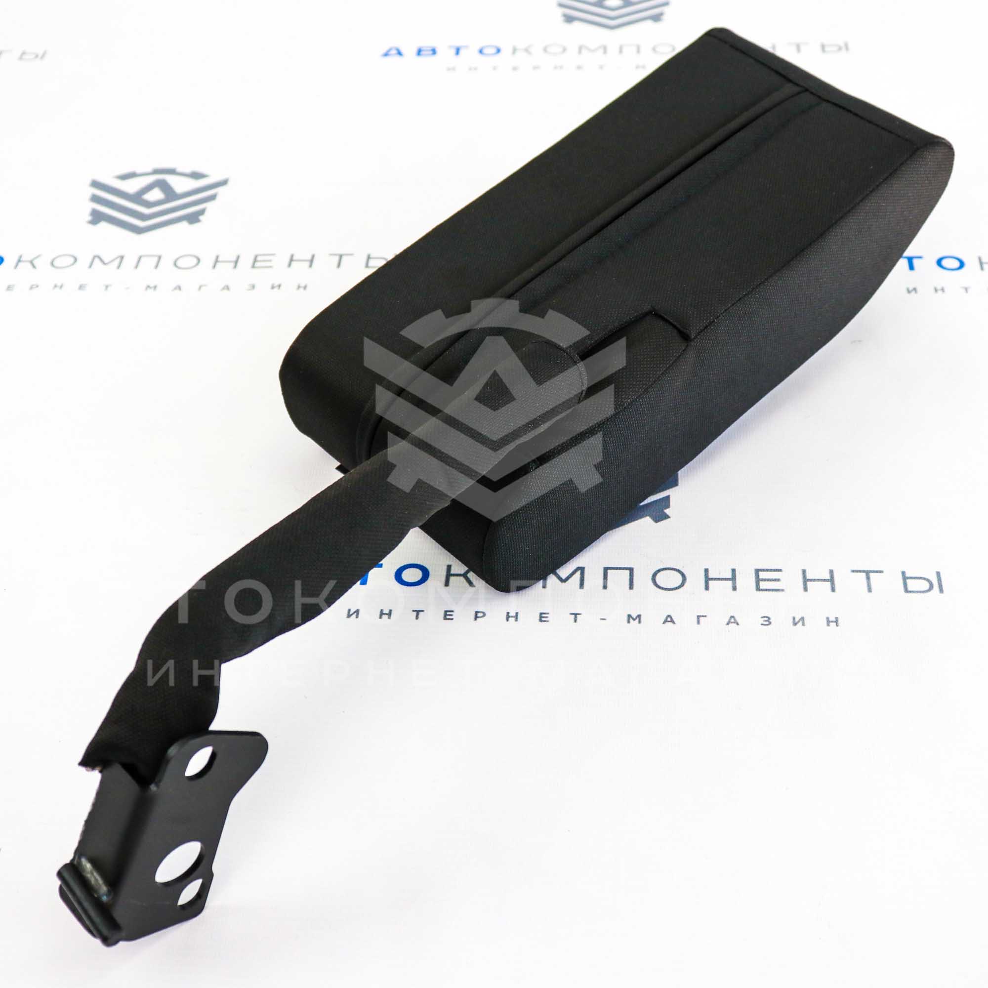 Подлокотник "Аламар" Лада Гранта FL, Калина 2 (для сиденья без регулировки по высоте)