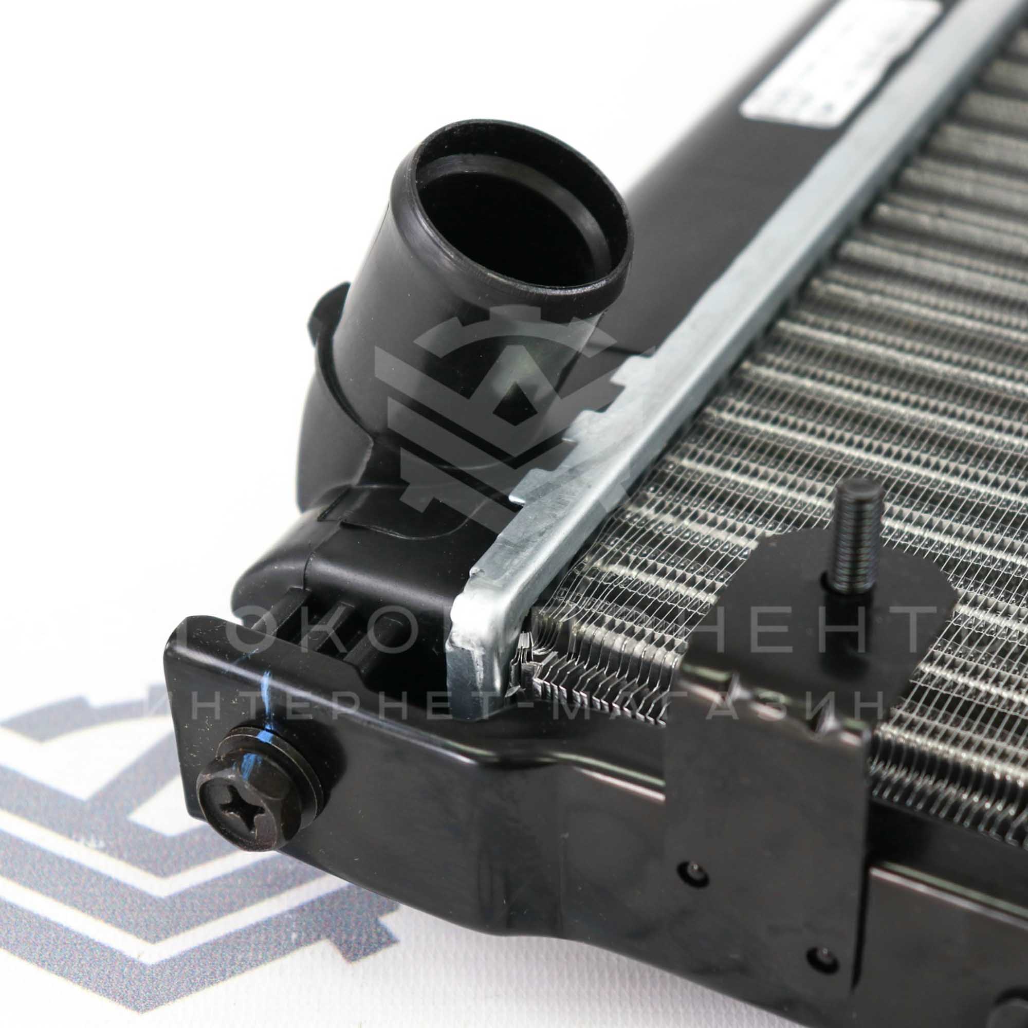 Радиатор охлаждения "ПОАР" Лада Гранта, Калина 2