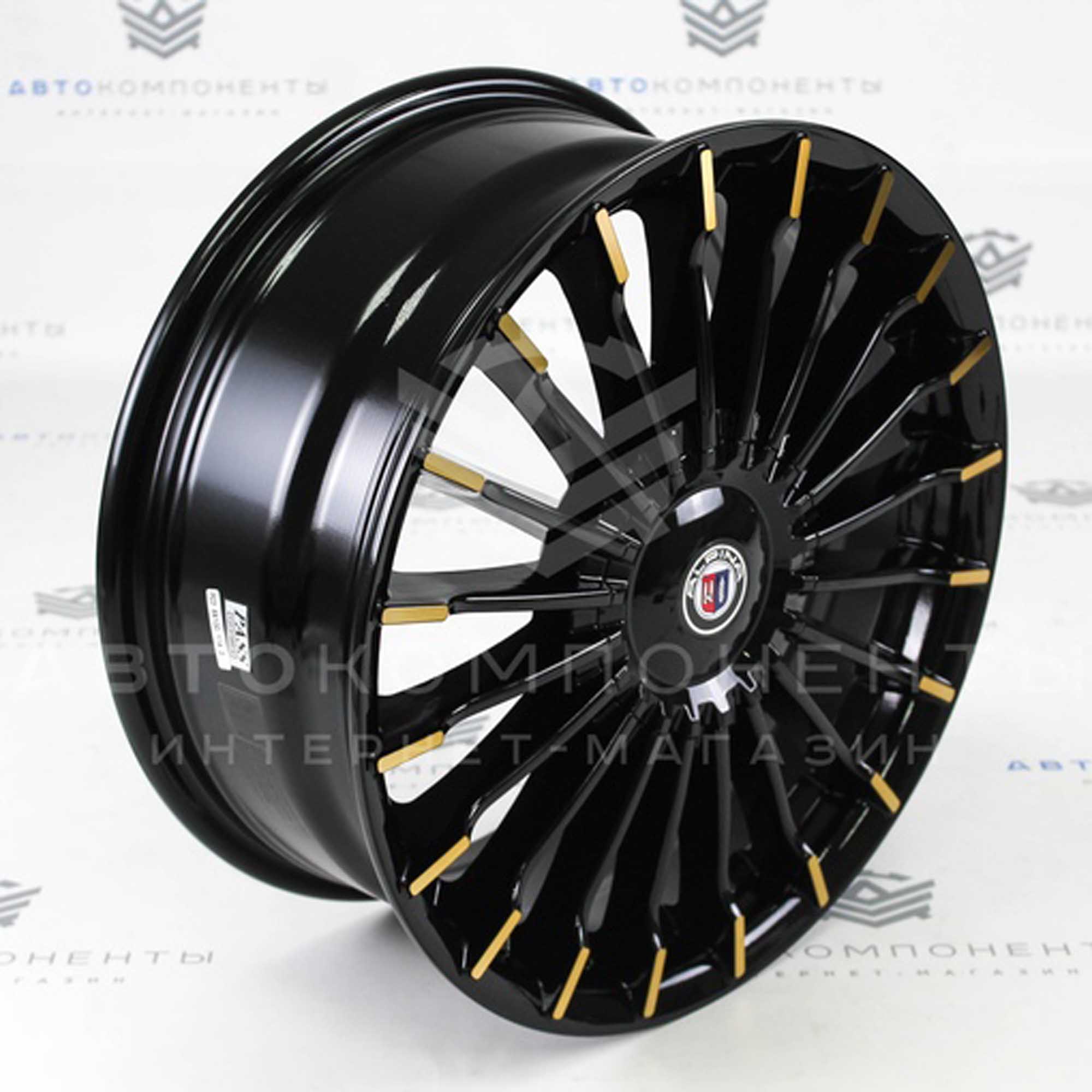 Колесные диски "Alpina" (литые) R16 7j 8x100 ET35 DIA67.1