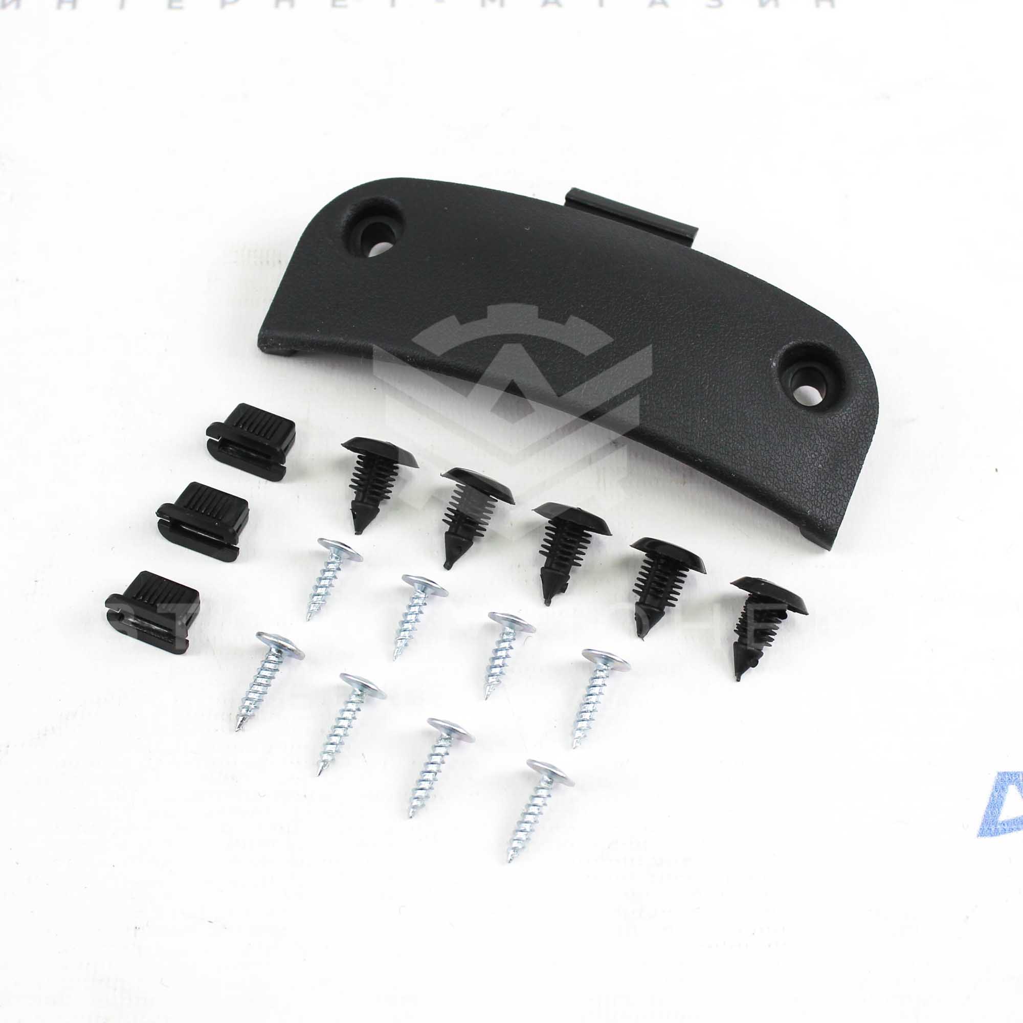 Обивка крышки багажника (ворсовая) Лада Приора