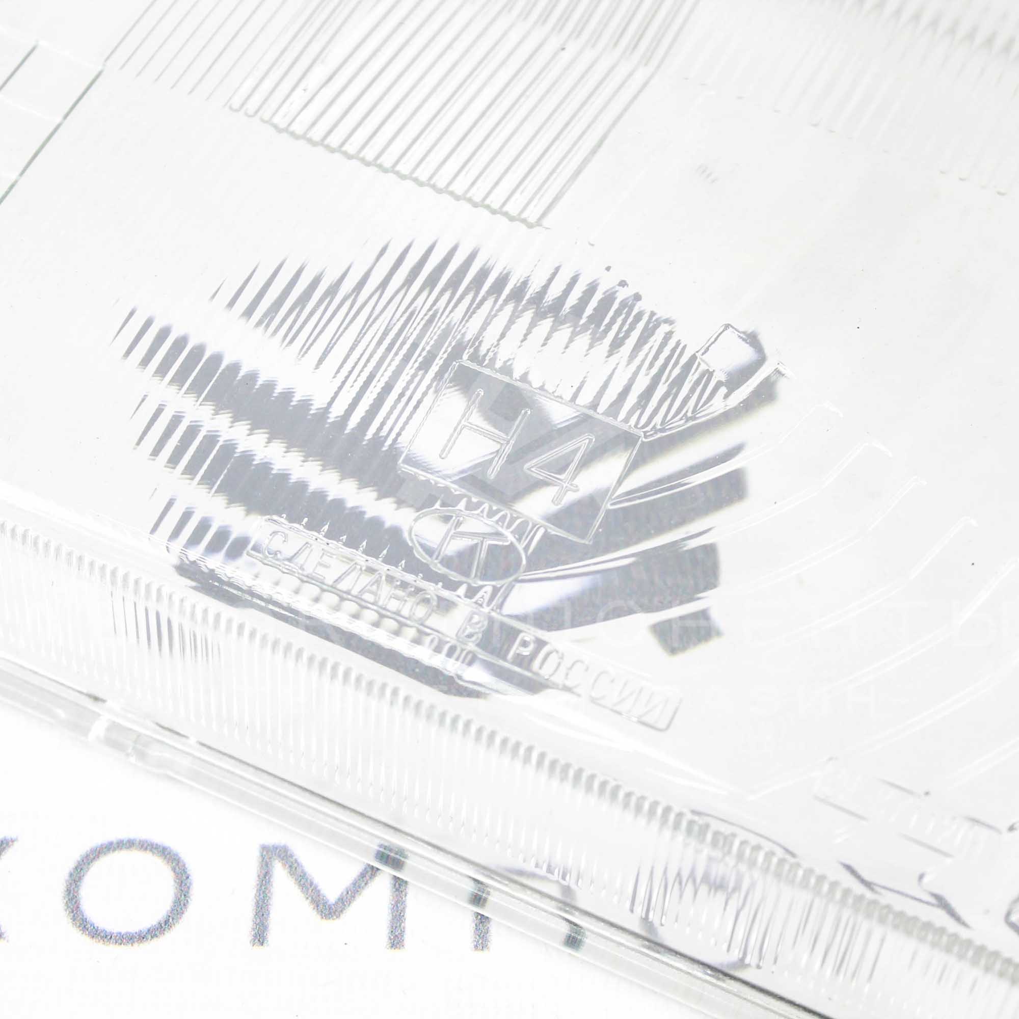 Стекло фары (левое) Киржач ВАЗ 2104, 2105, 2107